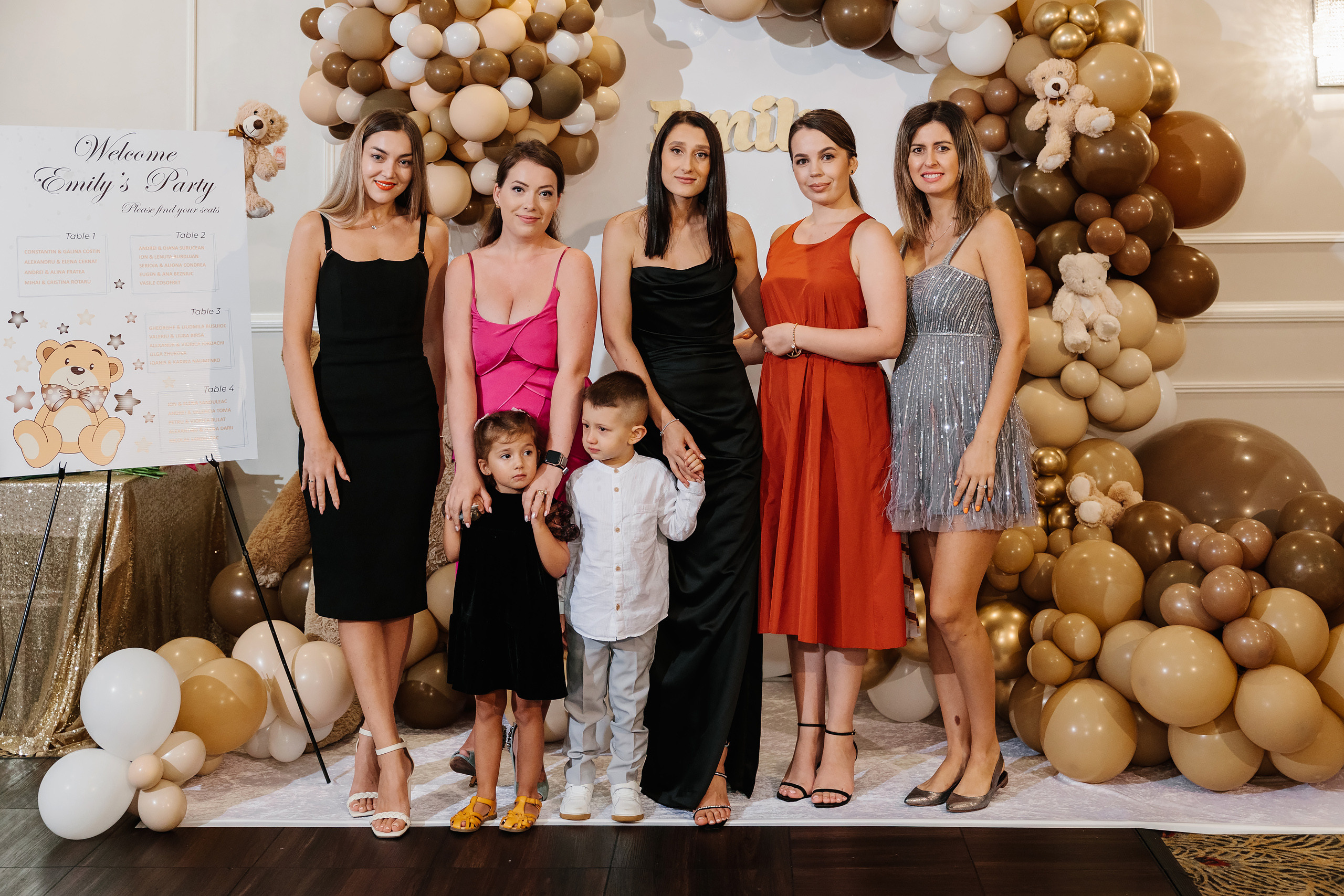 08.20.2022 First birthday. Wedding family event photographer in Chicago Nick Yushevich