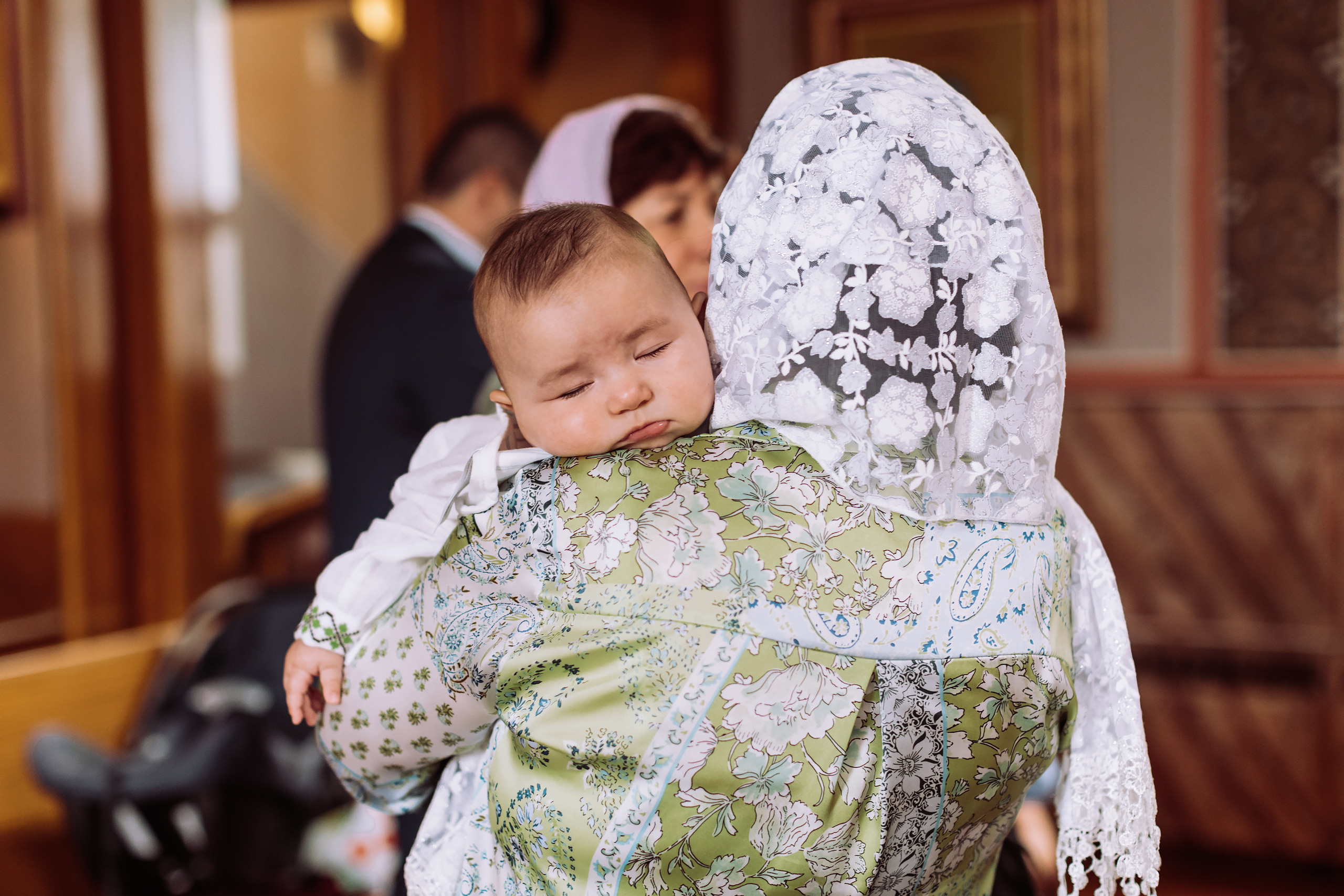 08.27.2022 Christening. Wedding family event photographer in Chicago Nick Yushevich