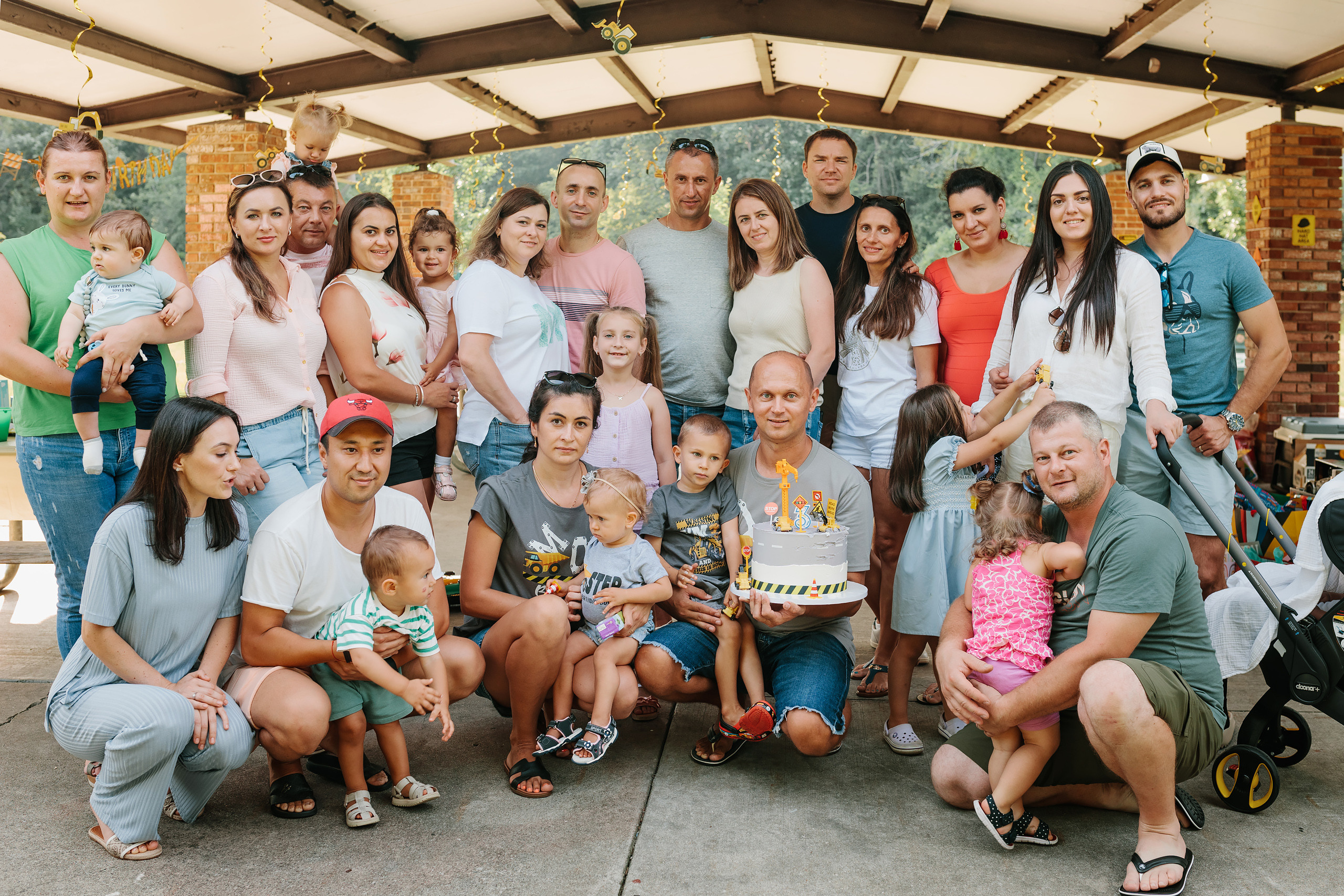 08.28.2022 Birthday Party. Wedding family event photographer in Chicago Nick Yushevich