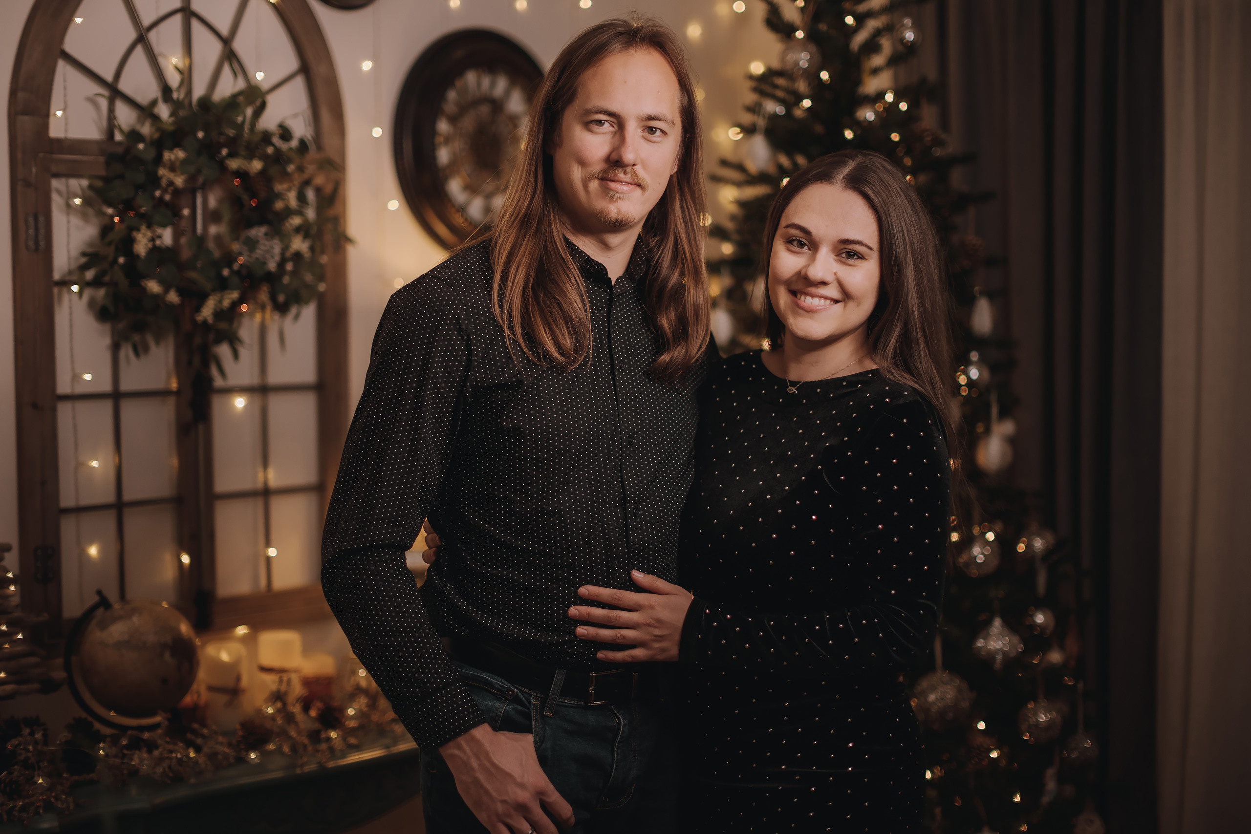 11.19.2022 Christmas Photoshoot 4. Wedding family event photographer in Chicago Nick Yushevich