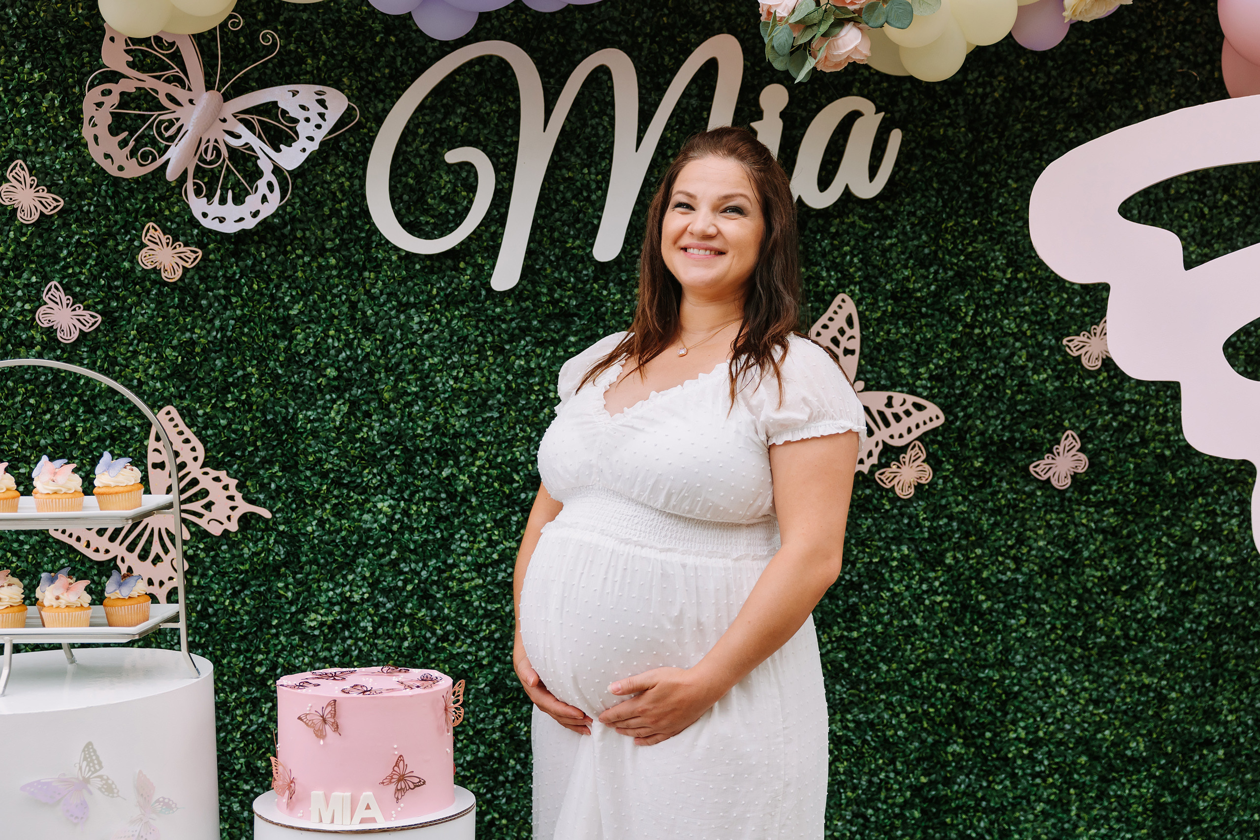 08.14.2022 Baby shower. Wedding family event photographer in Chicago Nick Yushevich