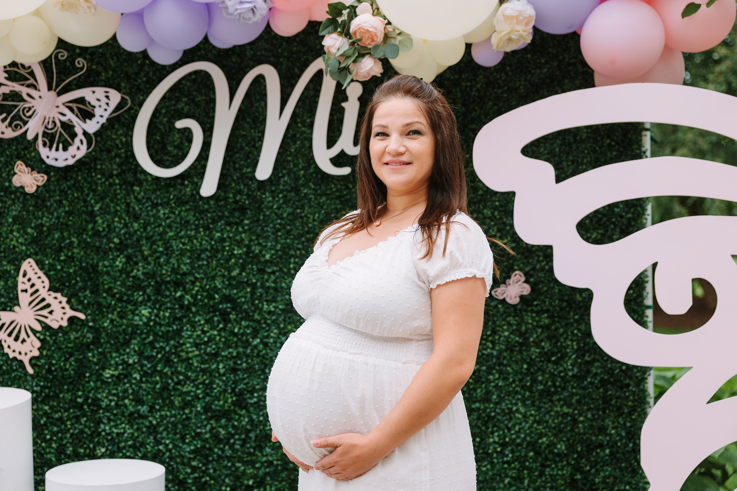 08.14.2022 Baby shower. Wedding family event photographer in Chicago Nick Yushevich