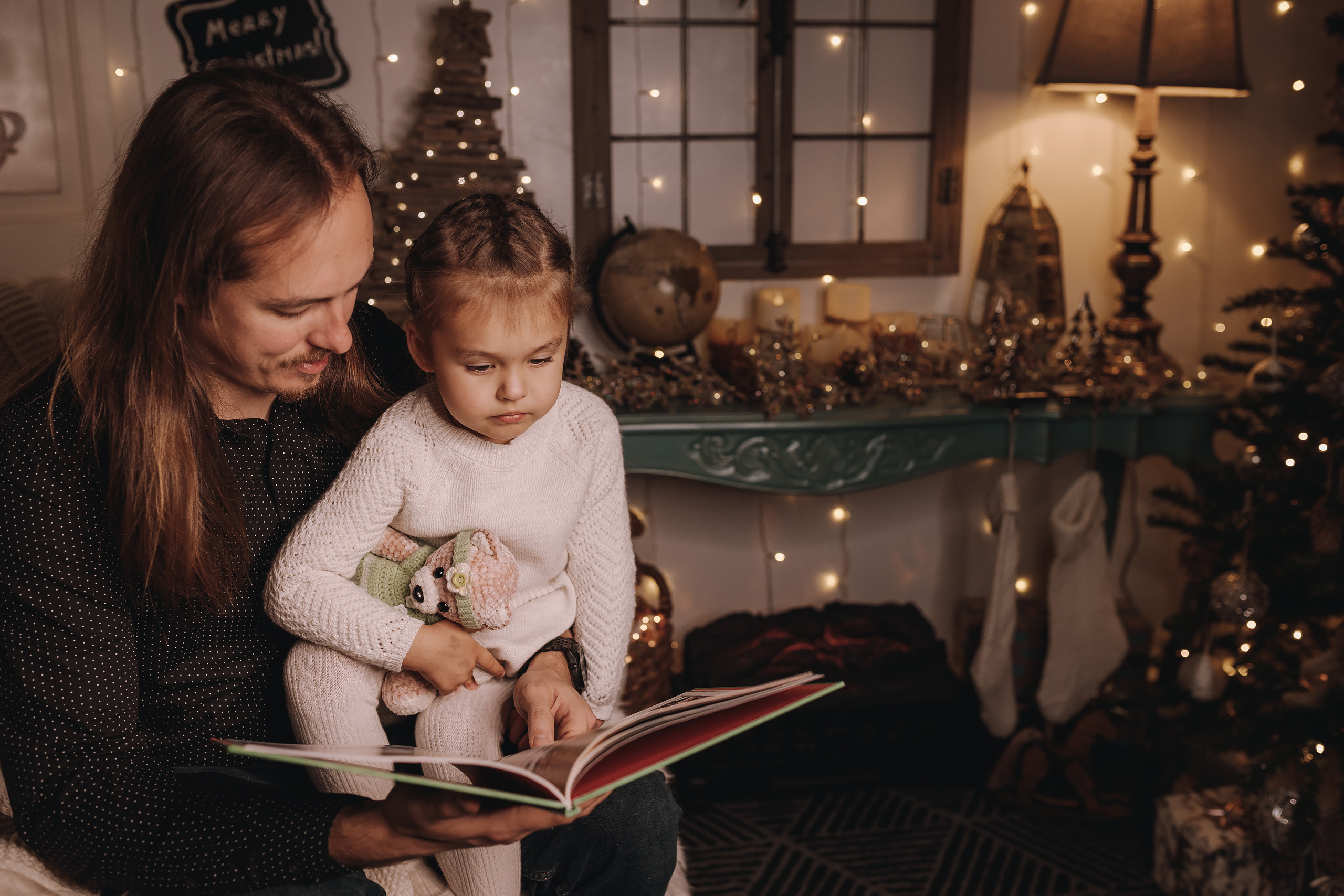 11.19.2022 Christmas Photoshoot 4. Wedding family event photographer in Chicago Nick Yushevich