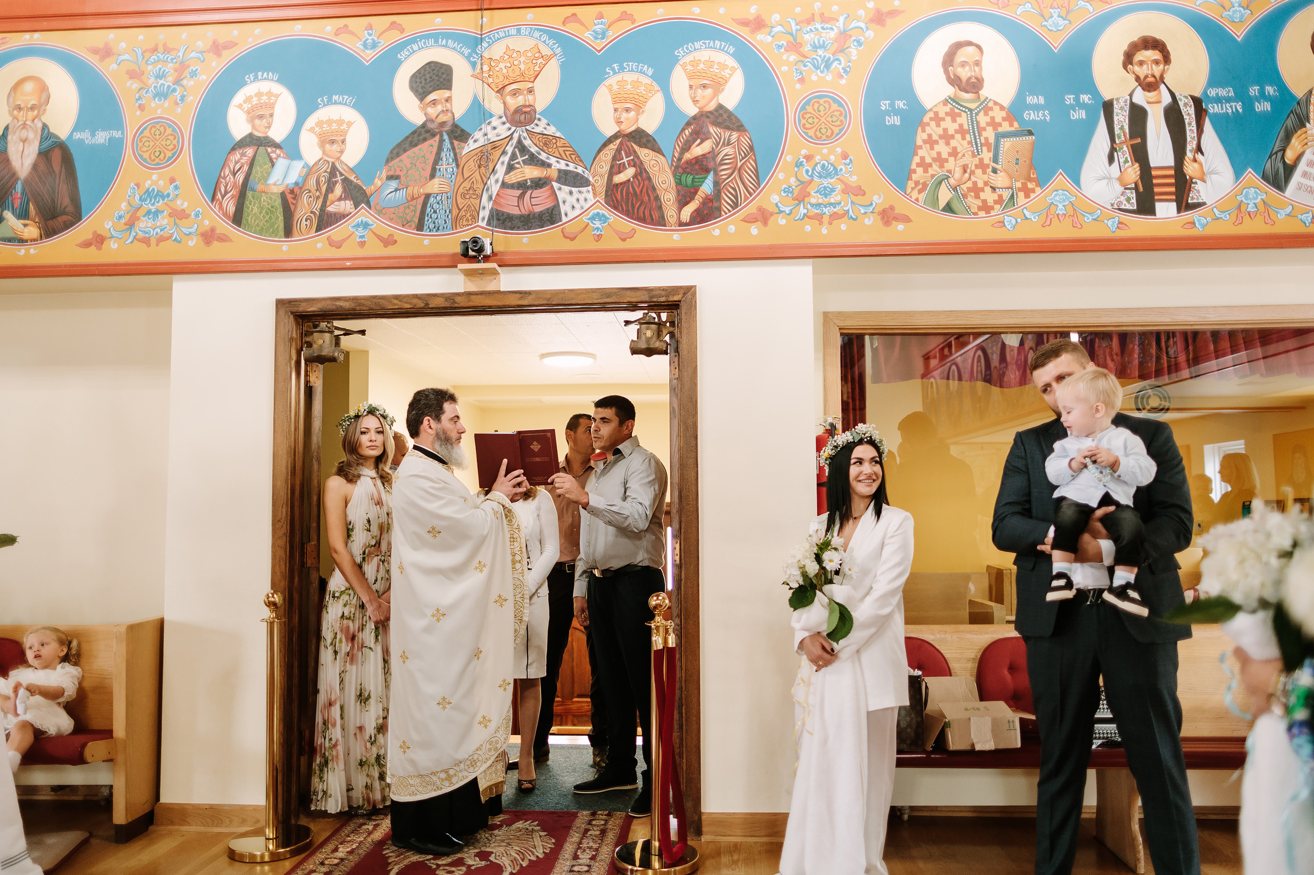 09.25.2022 Christening. Wedding family event photographer in Chicago Nick Yushevich