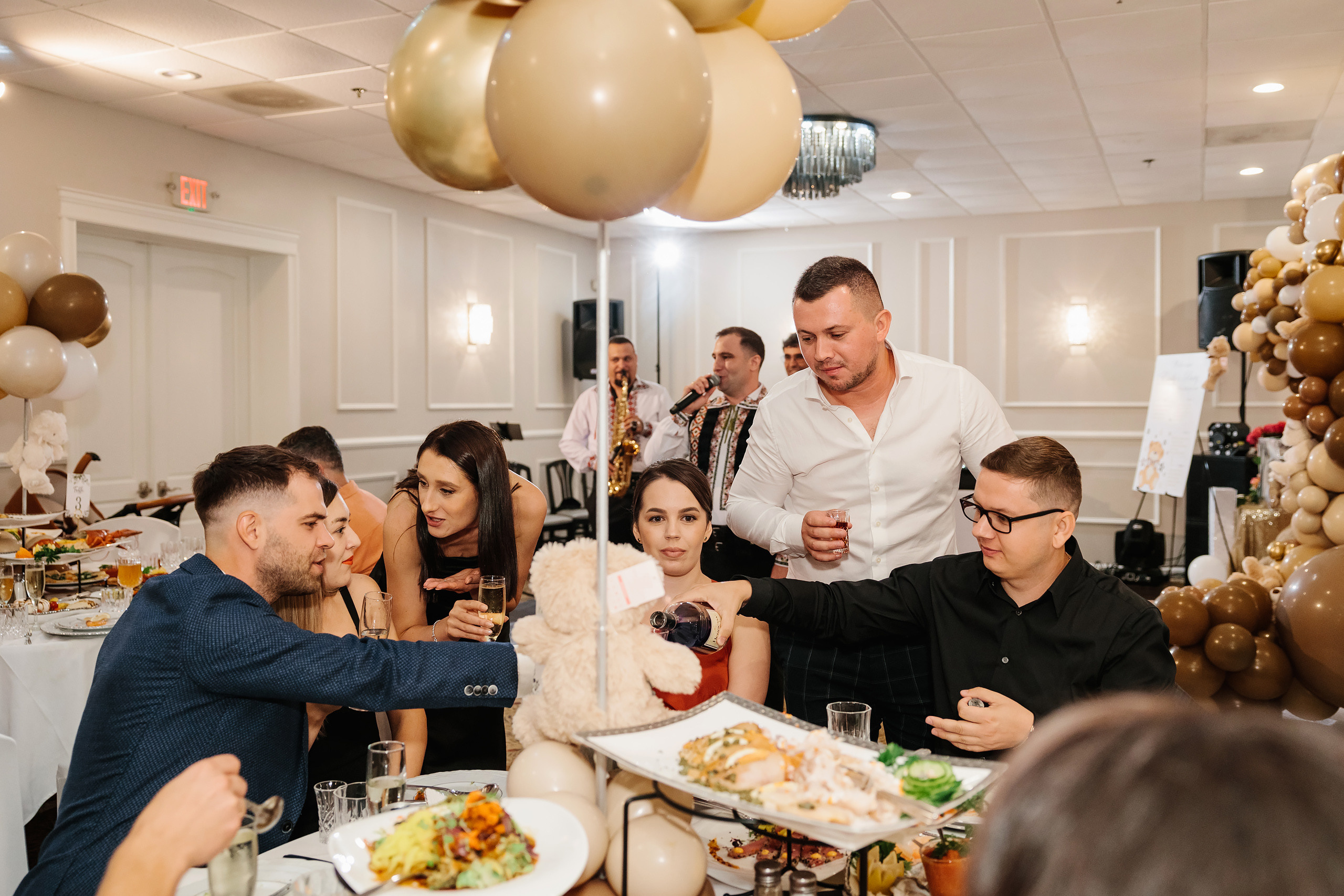 08.20.2022 First birthday. Wedding family event photographer in Chicago Nick Yushevich