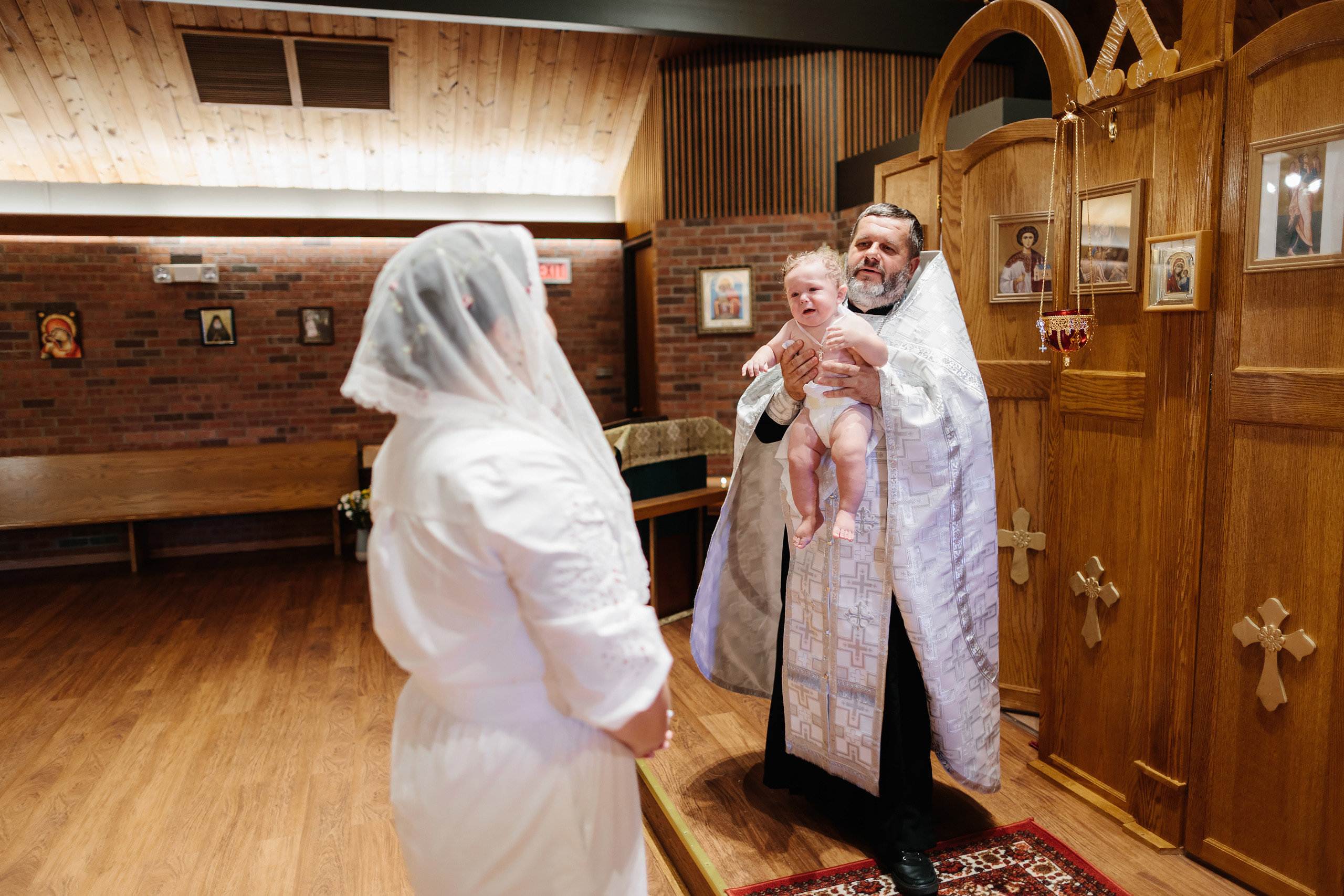 08.21.2022 Christening. Wedding family event photographer in Chicago Nick Yushevich