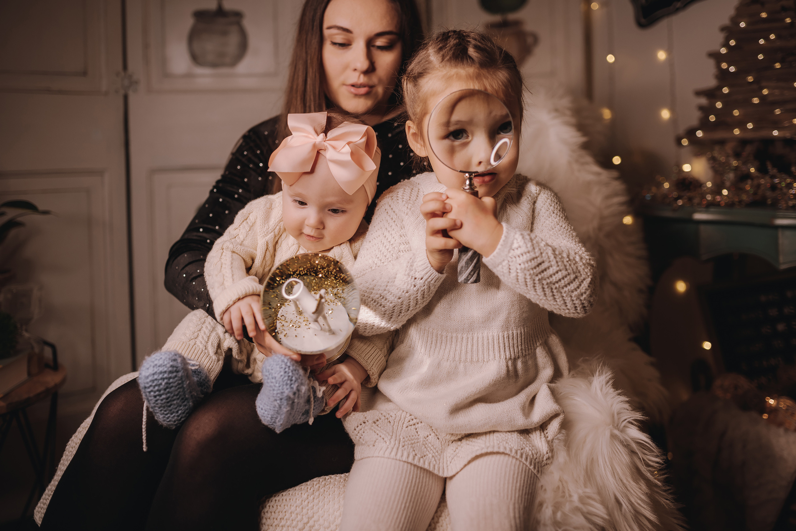 11.19.2022 Christmas Photoshoot 4. Wedding family event photographer in Chicago Nick Yushevich