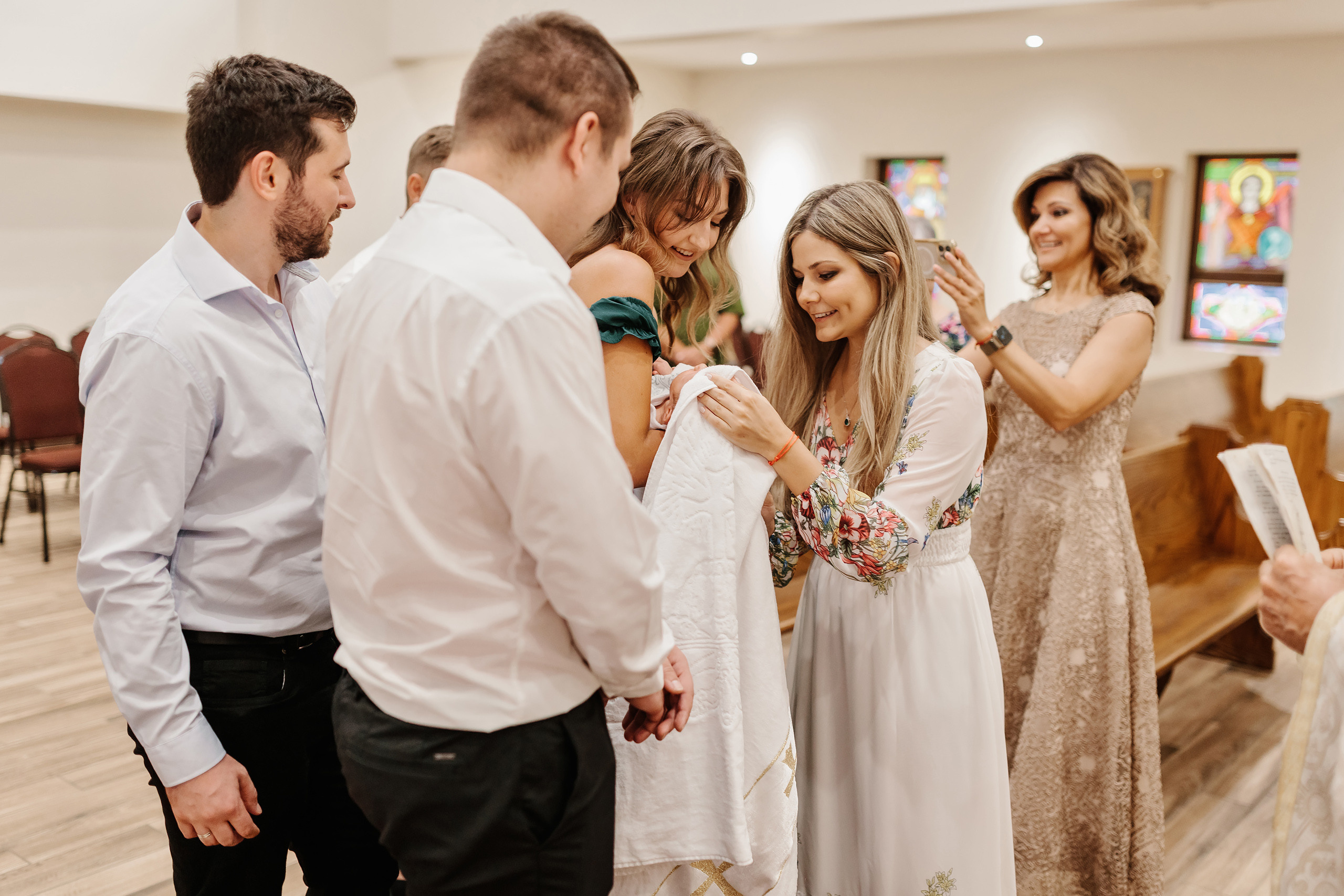 09.03.2022 Christening. Wedding family event photographer in Chicago Nick Yushevich