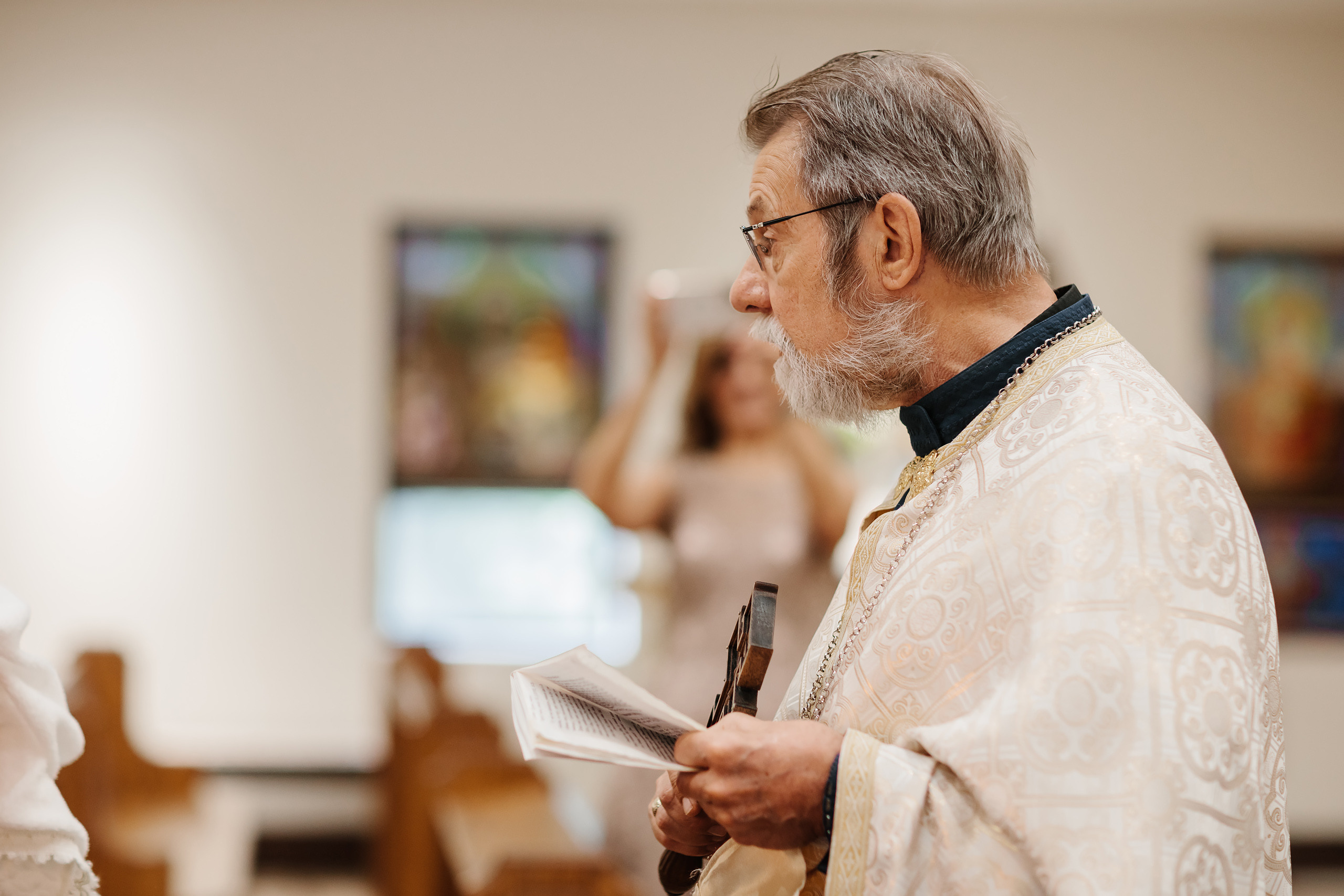 09.03.2022 Christening. Wedding family event photographer in Chicago Nick Yushevich