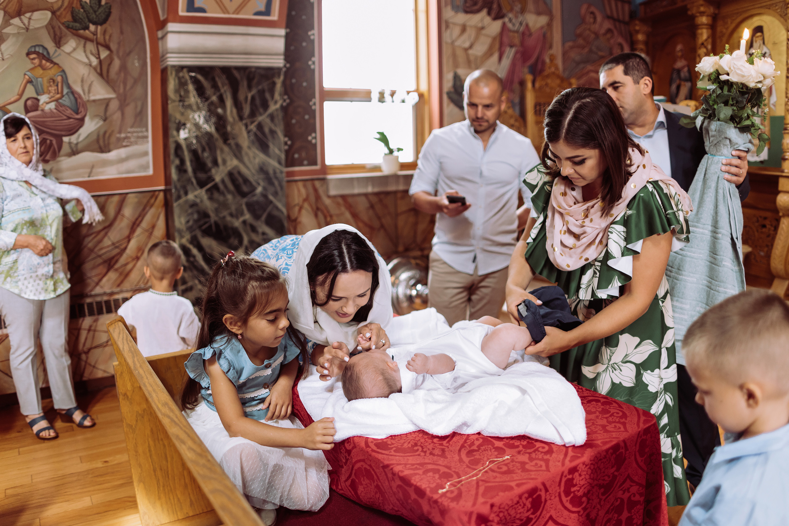 08.27.2022 Christening. Wedding family event photographer in Chicago Nick Yushevich