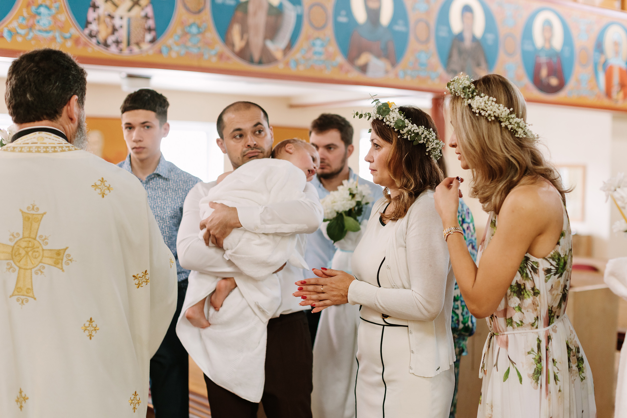 09.25.2022 Christening. Wedding family event photographer in Chicago Nick Yushevich