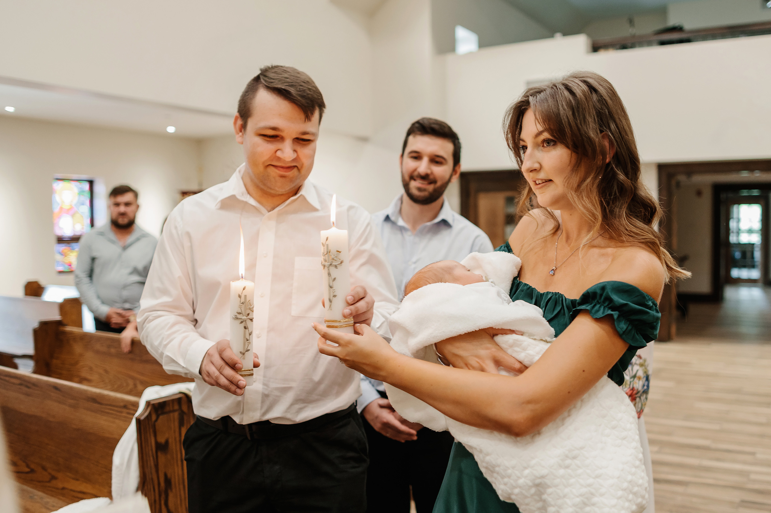 09.03.2022 Christening. Wedding family event photographer in Chicago Nick Yushevich