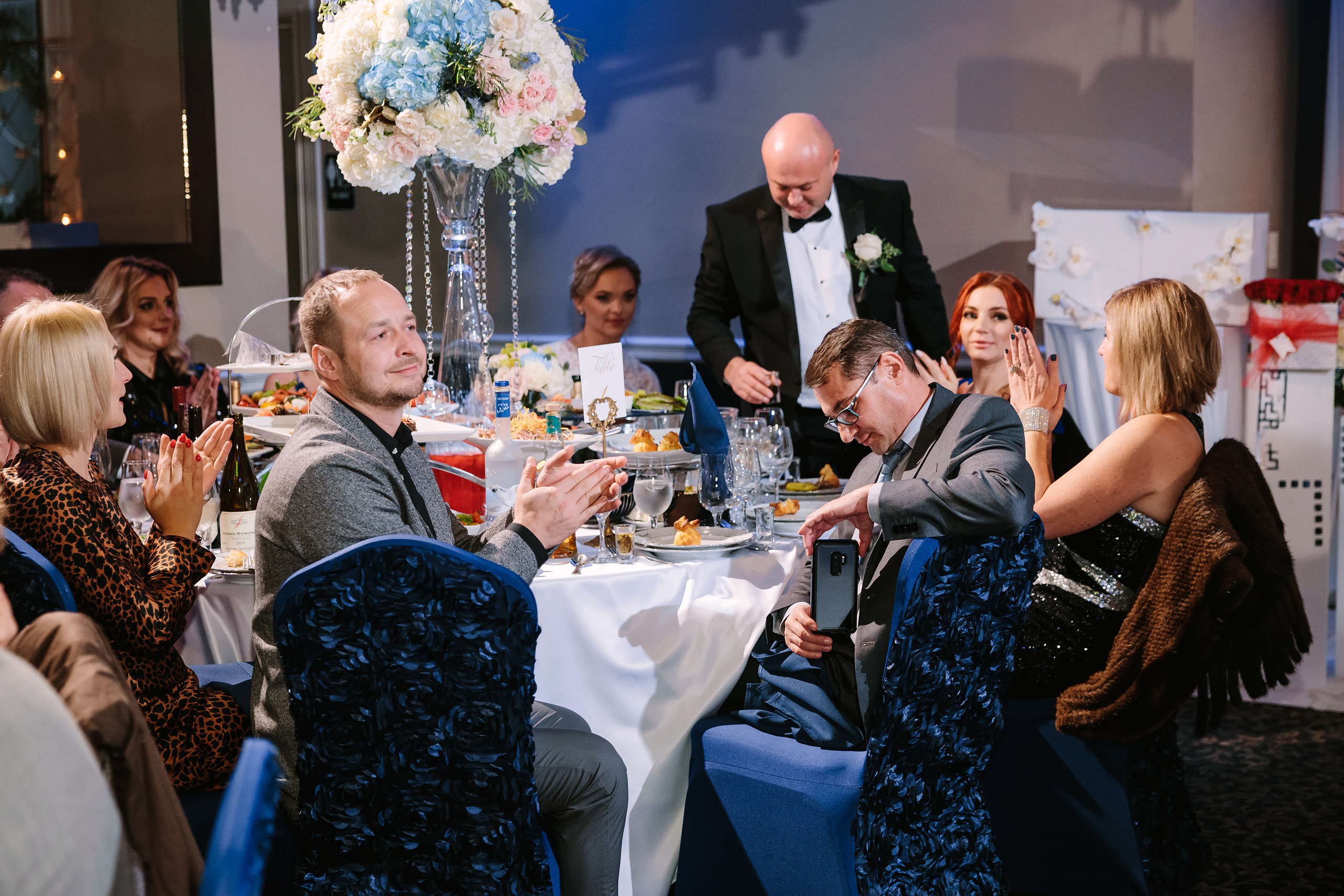 10.29.2022 Wedding. Wedding family event photographer in Chicago Nick Yushevich