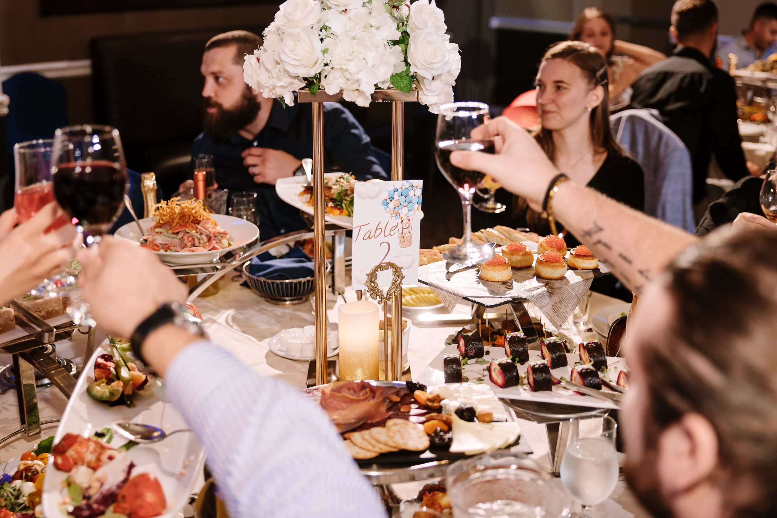 09.17.22 Christening Party. Wedding family event photographer in Chicago Nick Yushevich