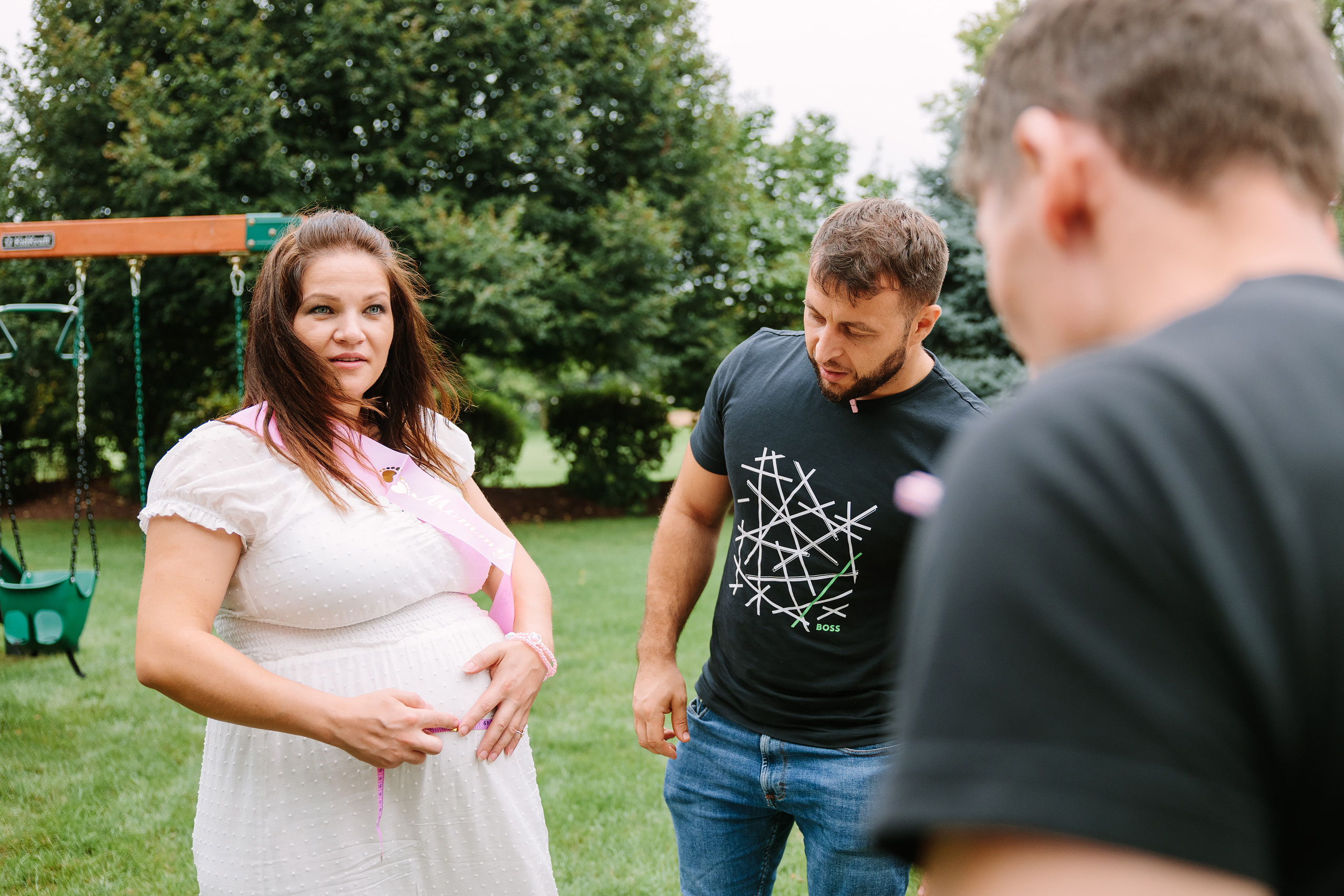 08.14.2022 Baby shower. Wedding family event photographer in Chicago Nick Yushevich