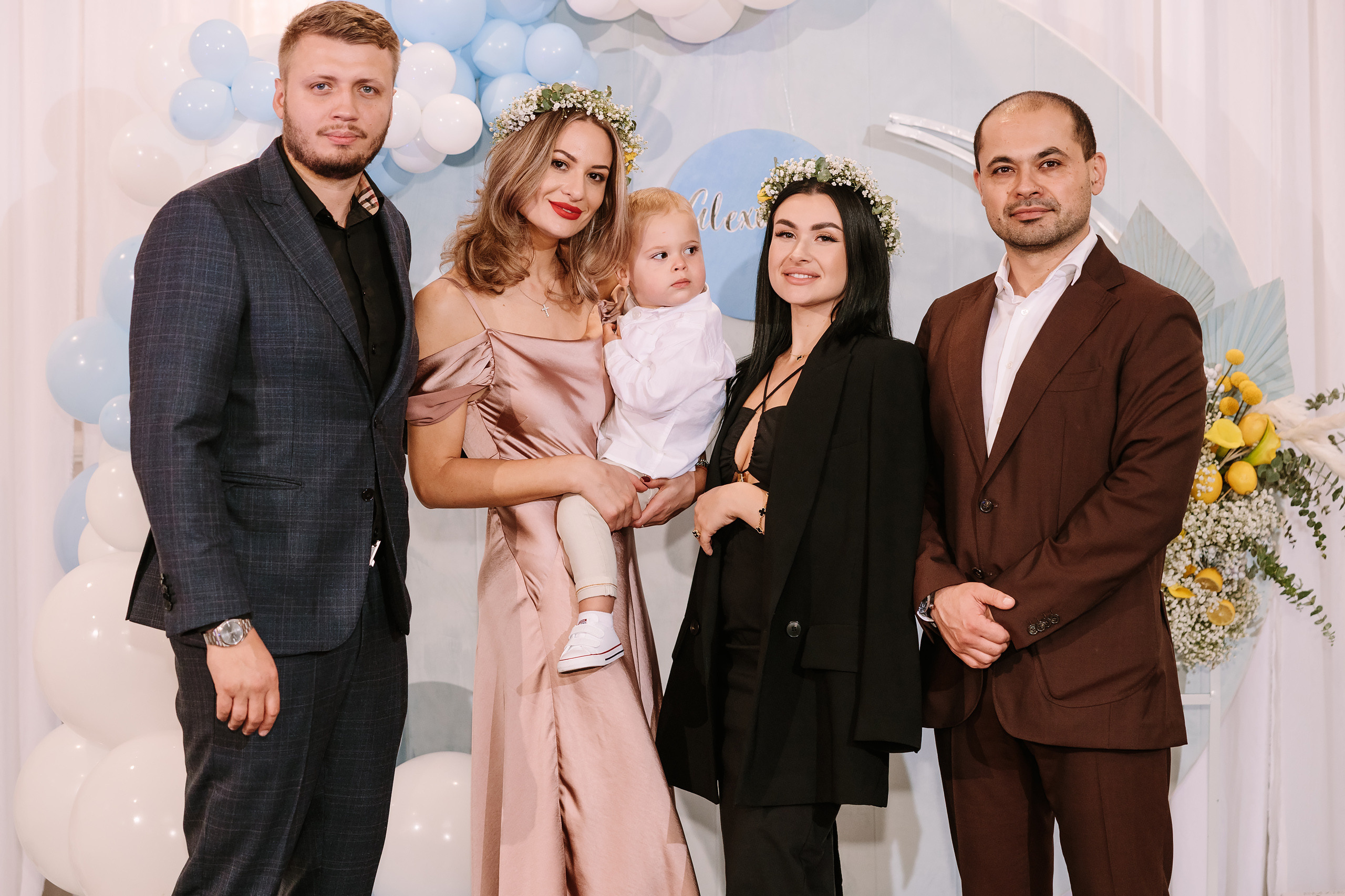 09.25.22 Christening Party. Wedding family event photographer in Chicago Nick Yushevich