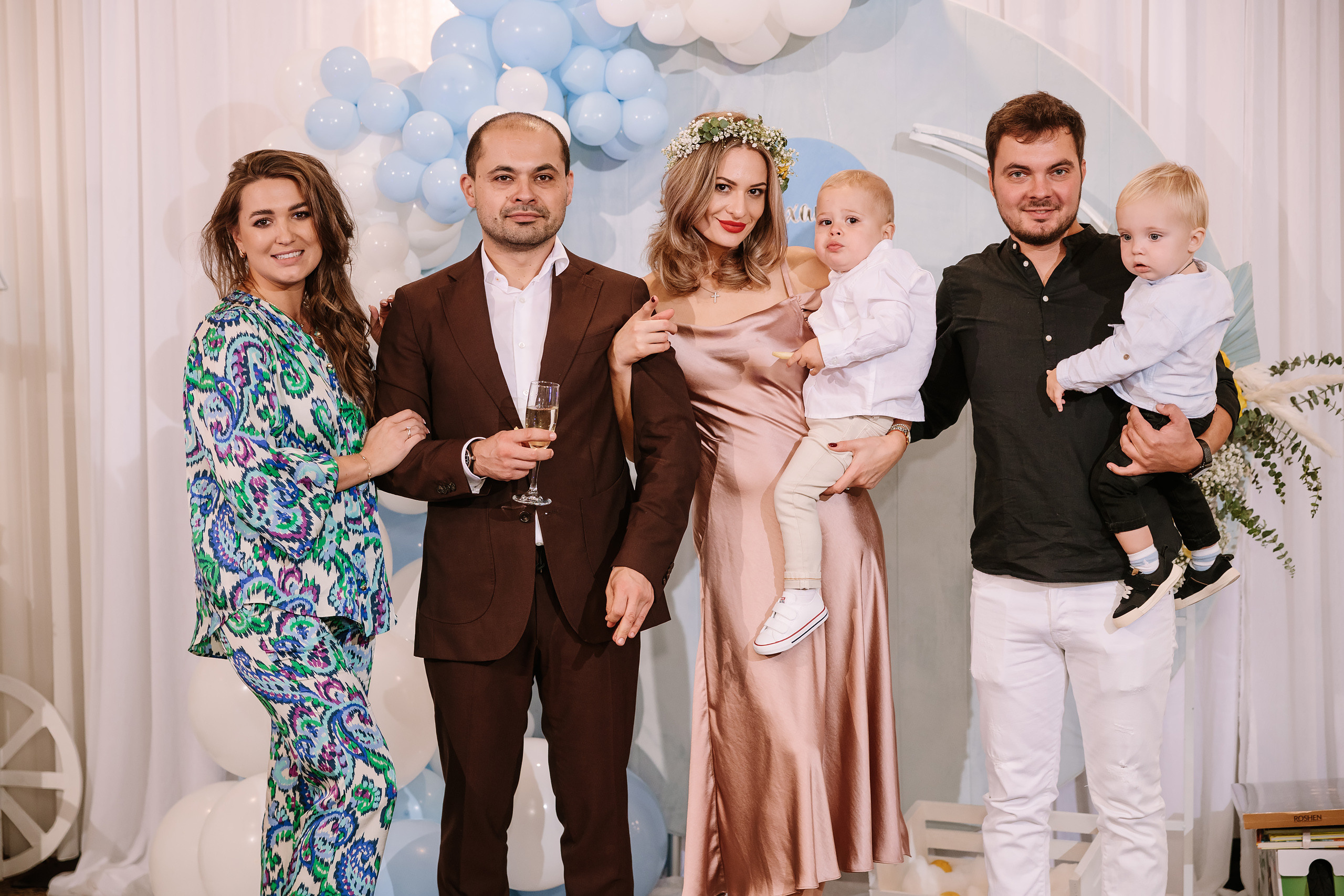 09.25.22 Christening Party. Wedding family event photographer in Chicago Nick Yushevich