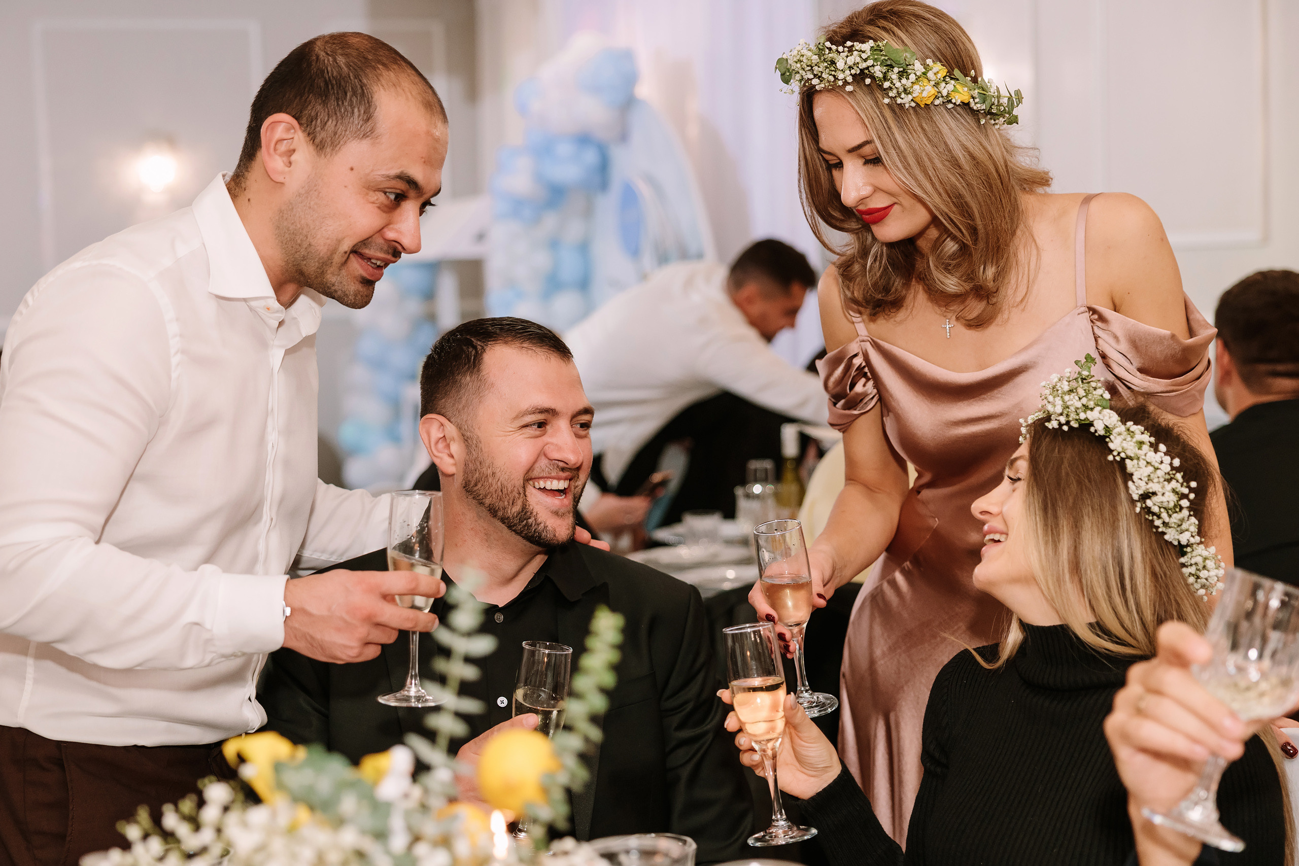 09.25.22 Christening Party. Wedding family event photographer in Chicago Nick Yushevich