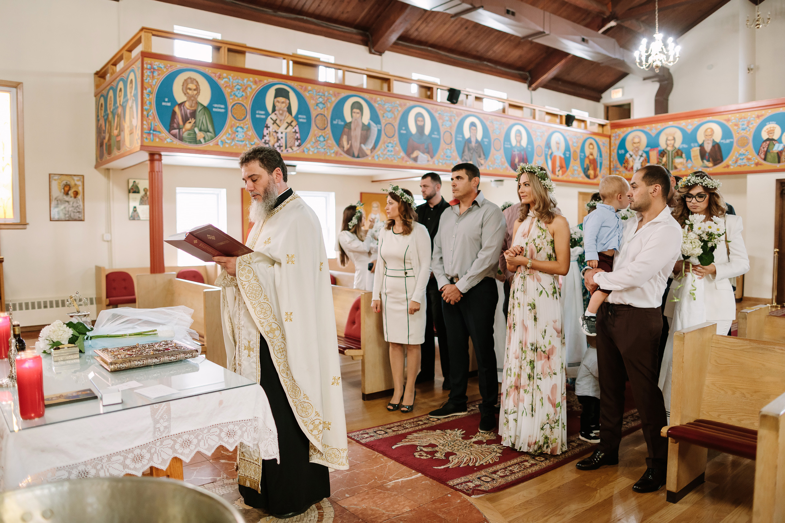 09.25.2022 Christening. Wedding family event photographer in Chicago Nick Yushevich