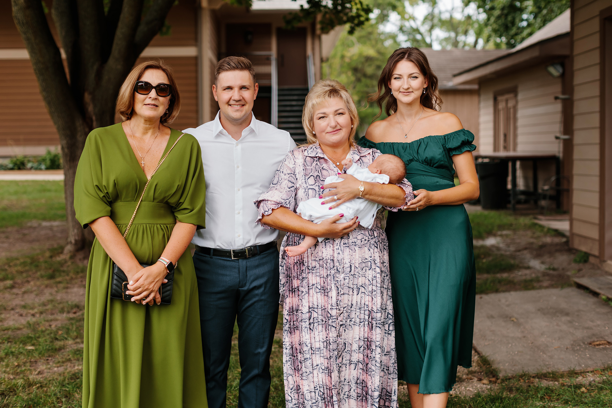 09.03.2022 Christening. Wedding family event photographer in Chicago Nick Yushevich