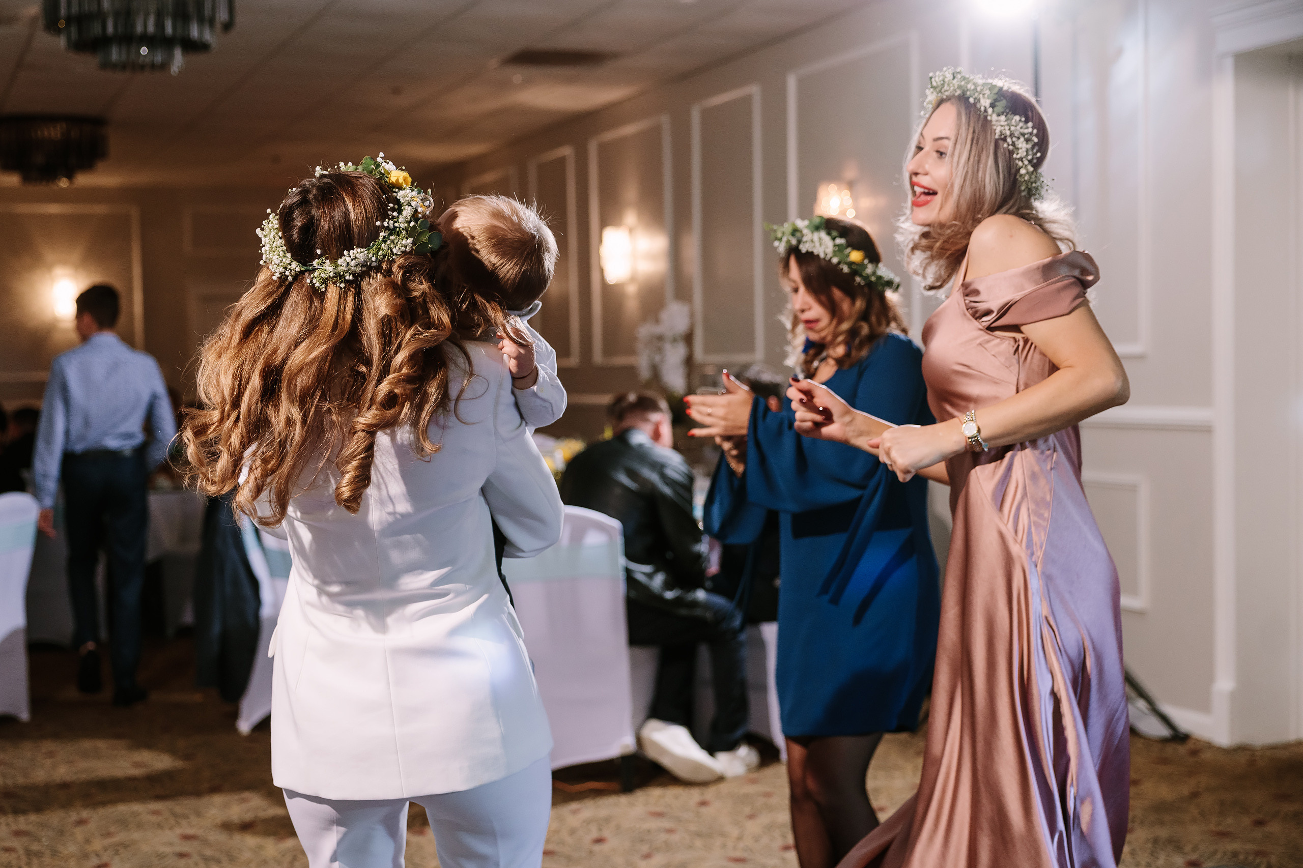 09.25.22 Christening Party. Wedding family event photographer in Chicago Nick Yushevich