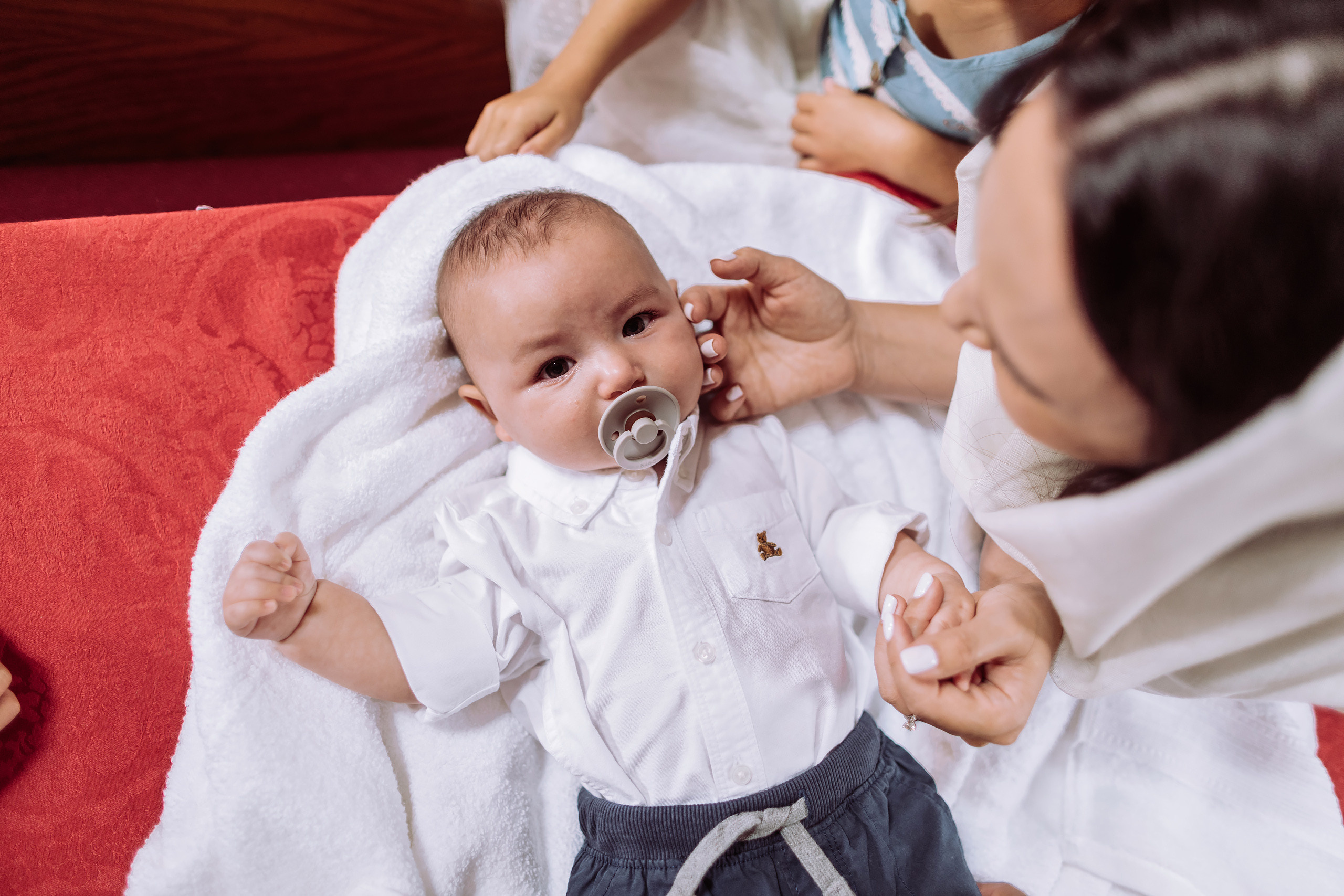 08.27.2022 Christening. Wedding family event photographer in Chicago Nick Yushevich