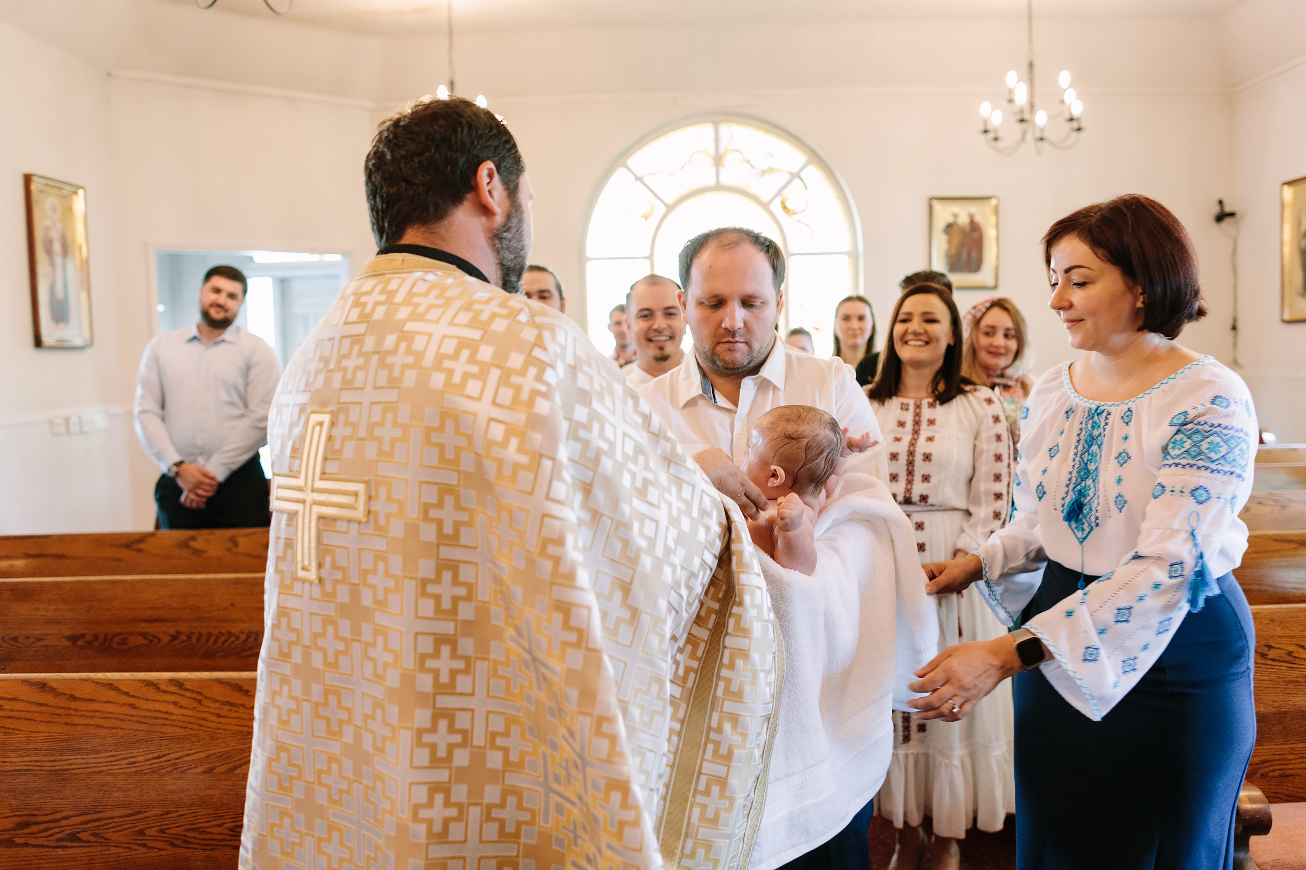 09.17.2022 Christening. Wedding family event photographer in Chicago Nick Yushevich