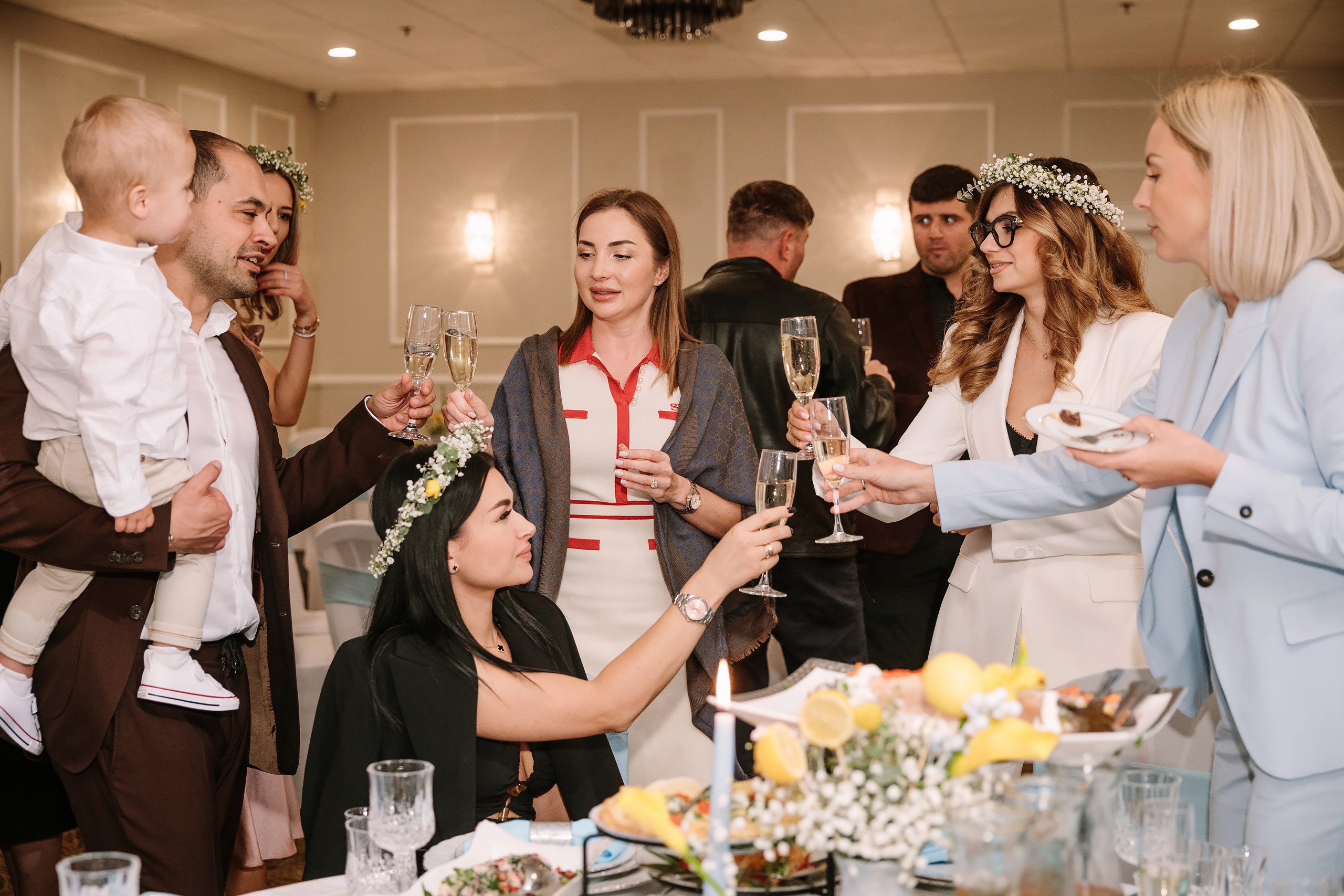 09.25.22 Christening Party. Wedding family event photographer in Chicago Nick Yushevich