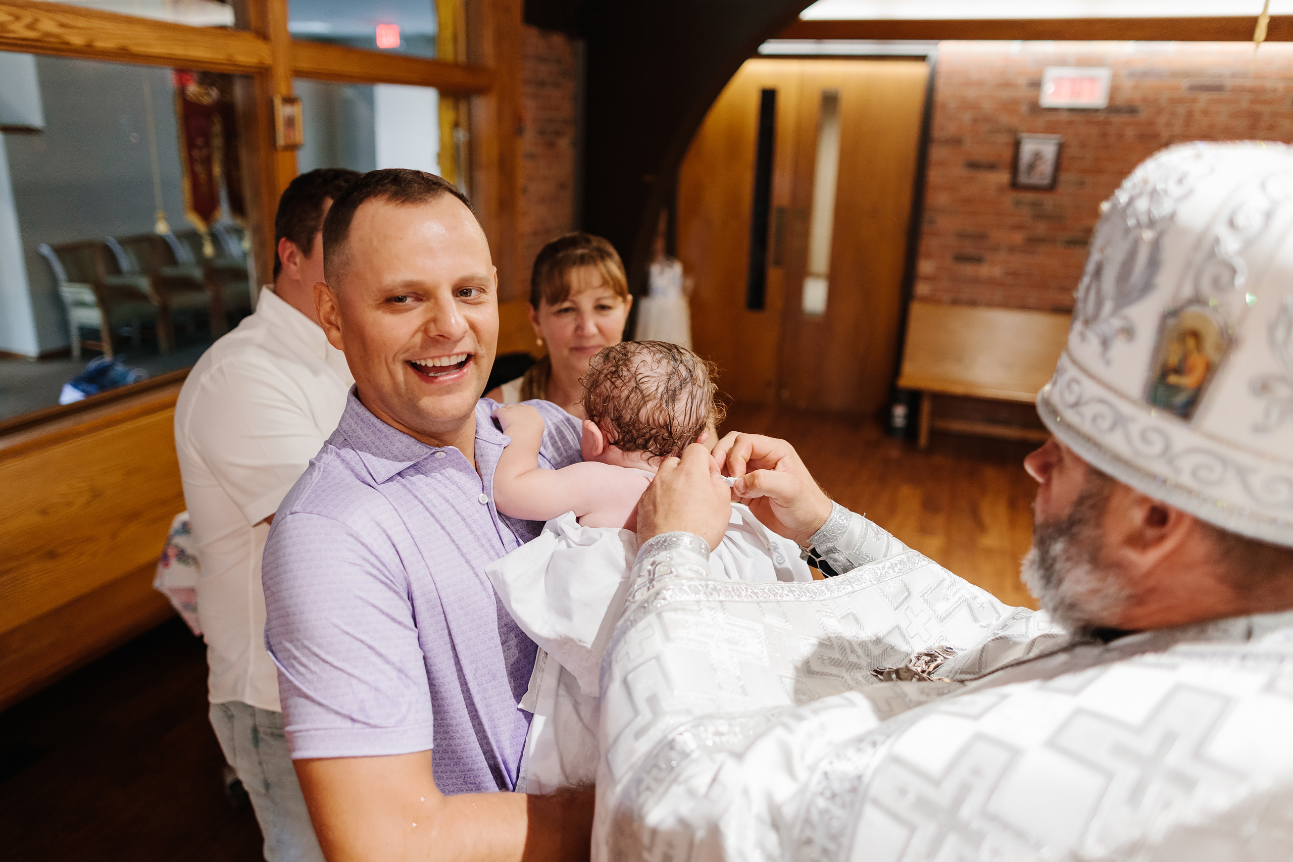 08.21.2022 Christening. Wedding family event photographer in Chicago Nick Yushevich