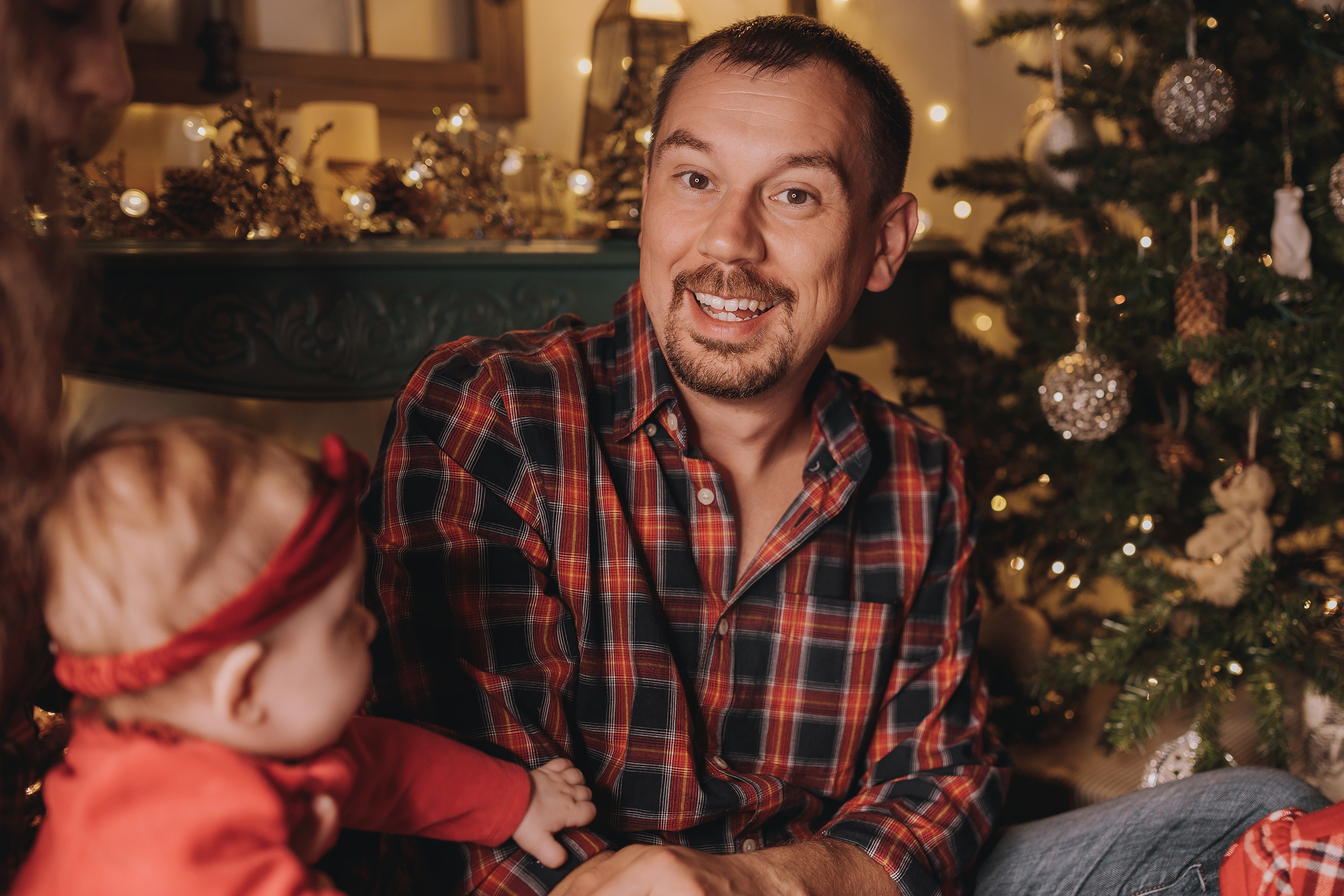 11.14.2022 Christmas Photoshoot 2. Wedding family event photographer in Chicago Nick Yushevich