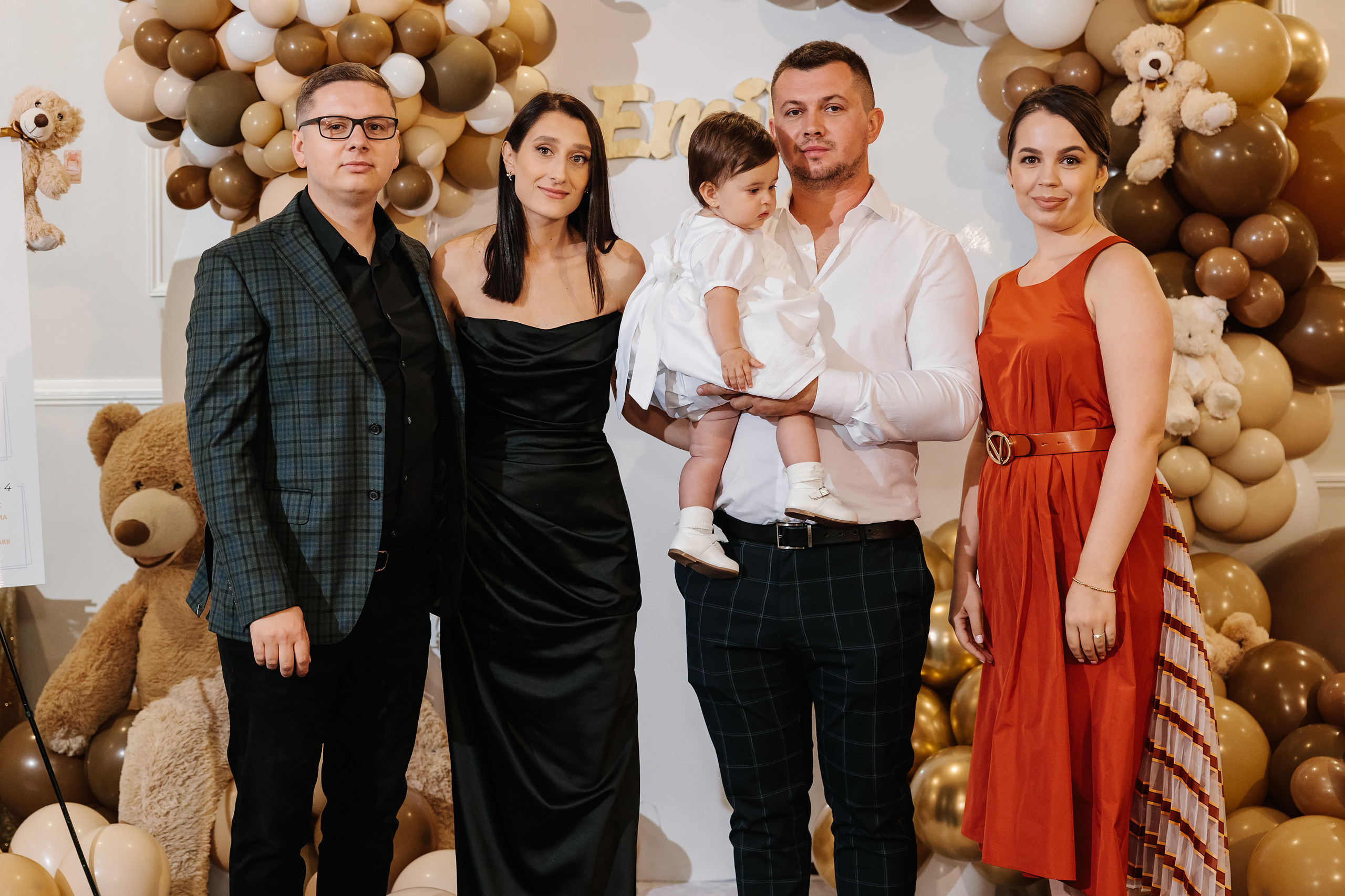 08.20.2022 First birthday. Wedding family event photographer in Chicago Nick Yushevich