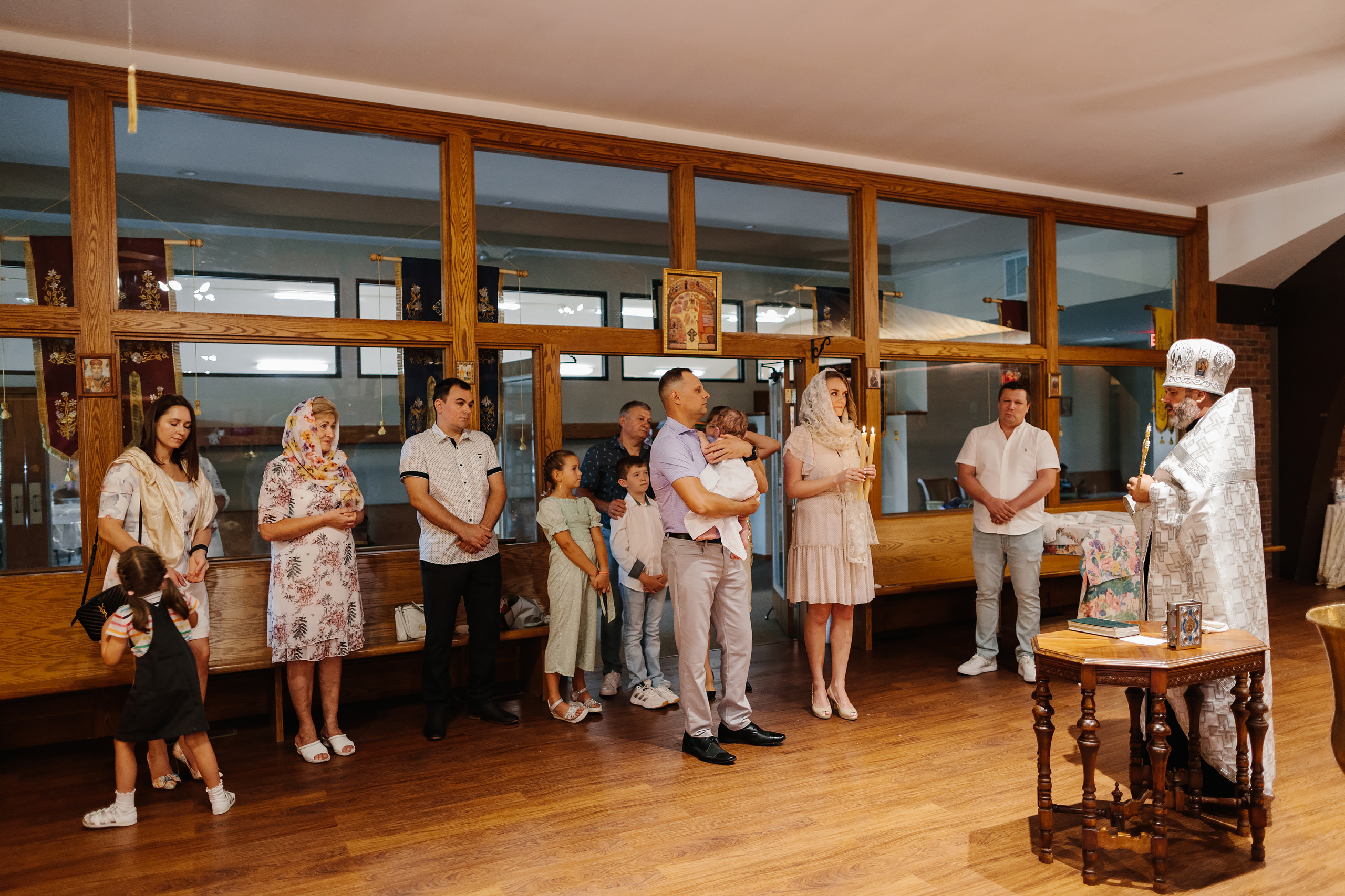 08.21.2022 Christening. Wedding family event photographer in Chicago Nick Yushevich