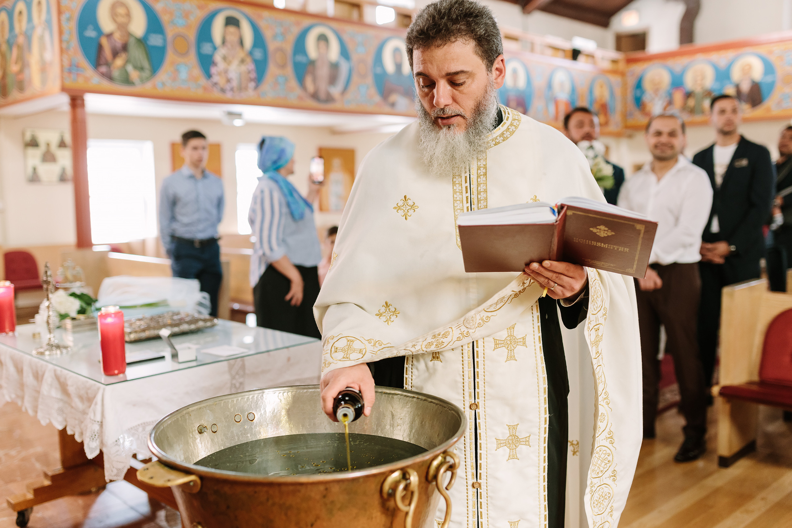 09.25.2022 Christening. Wedding family event photographer in Chicago Nick Yushevich