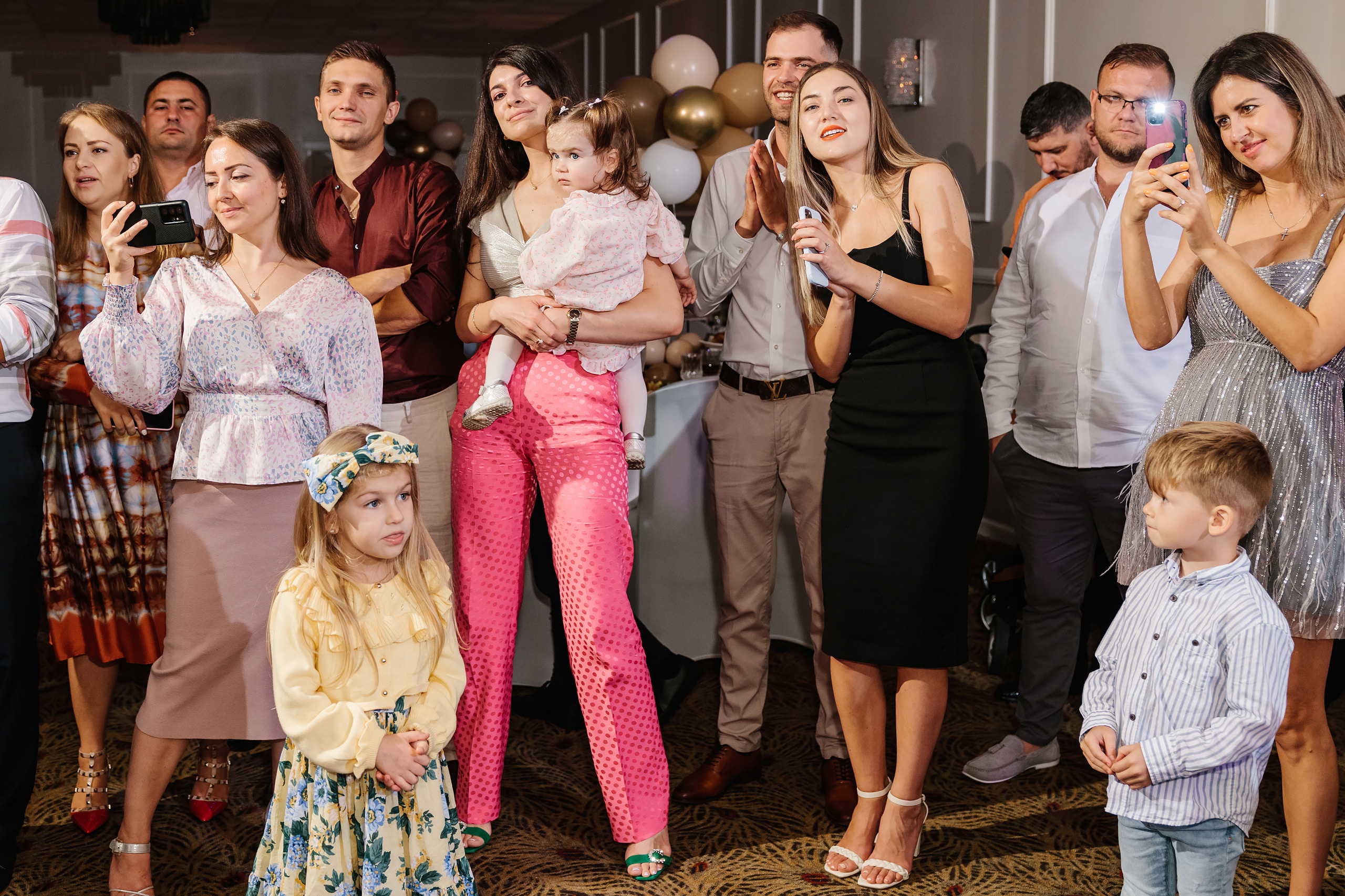 08.20.2022 First birthday. Wedding family event photographer in Chicago Nick Yushevich