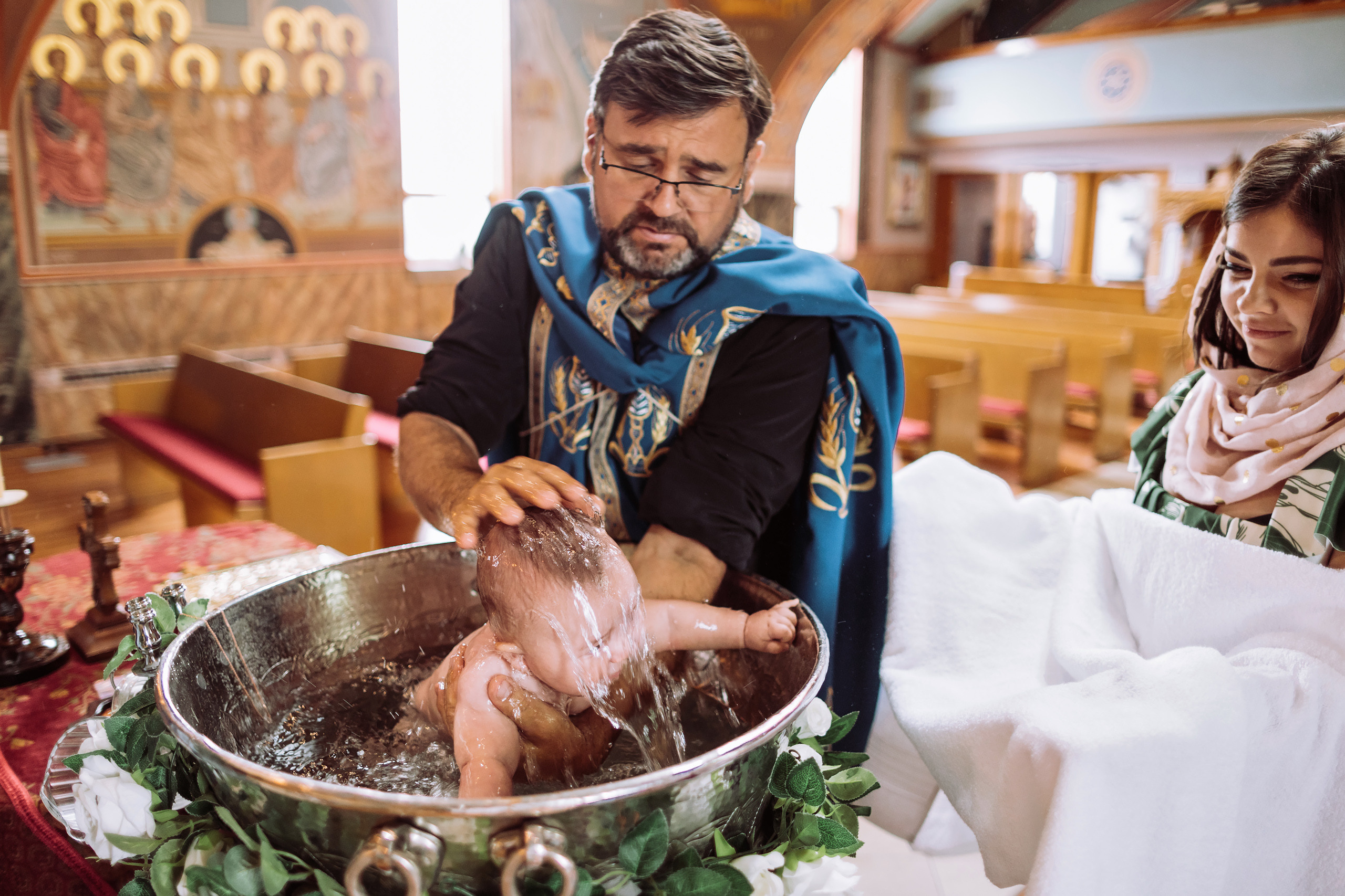 08.27.2022 Christening. Wedding family event photographer in Chicago Nick Yushevich