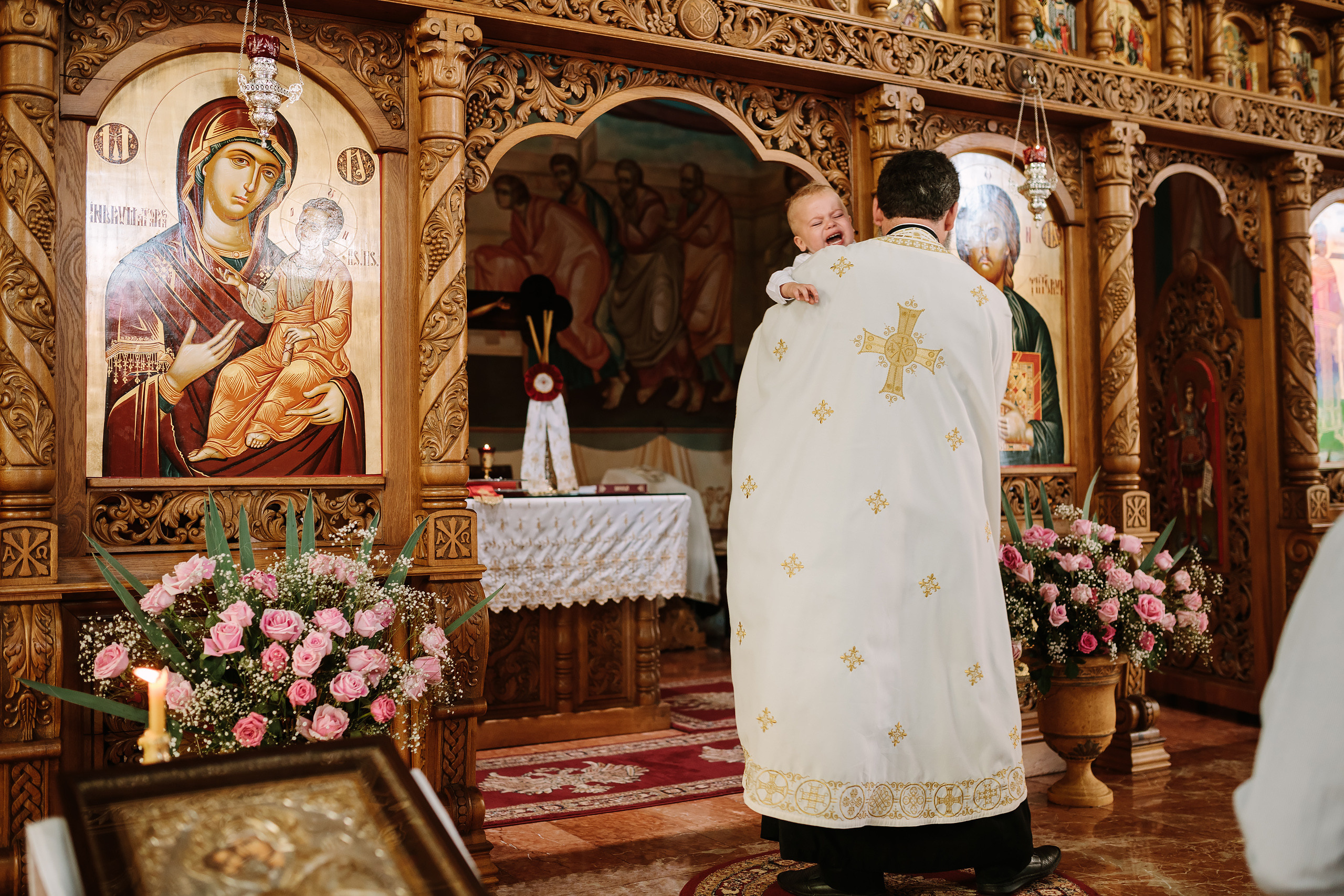 09.25.2022 Christening. Wedding family event photographer in Chicago Nick Yushevich