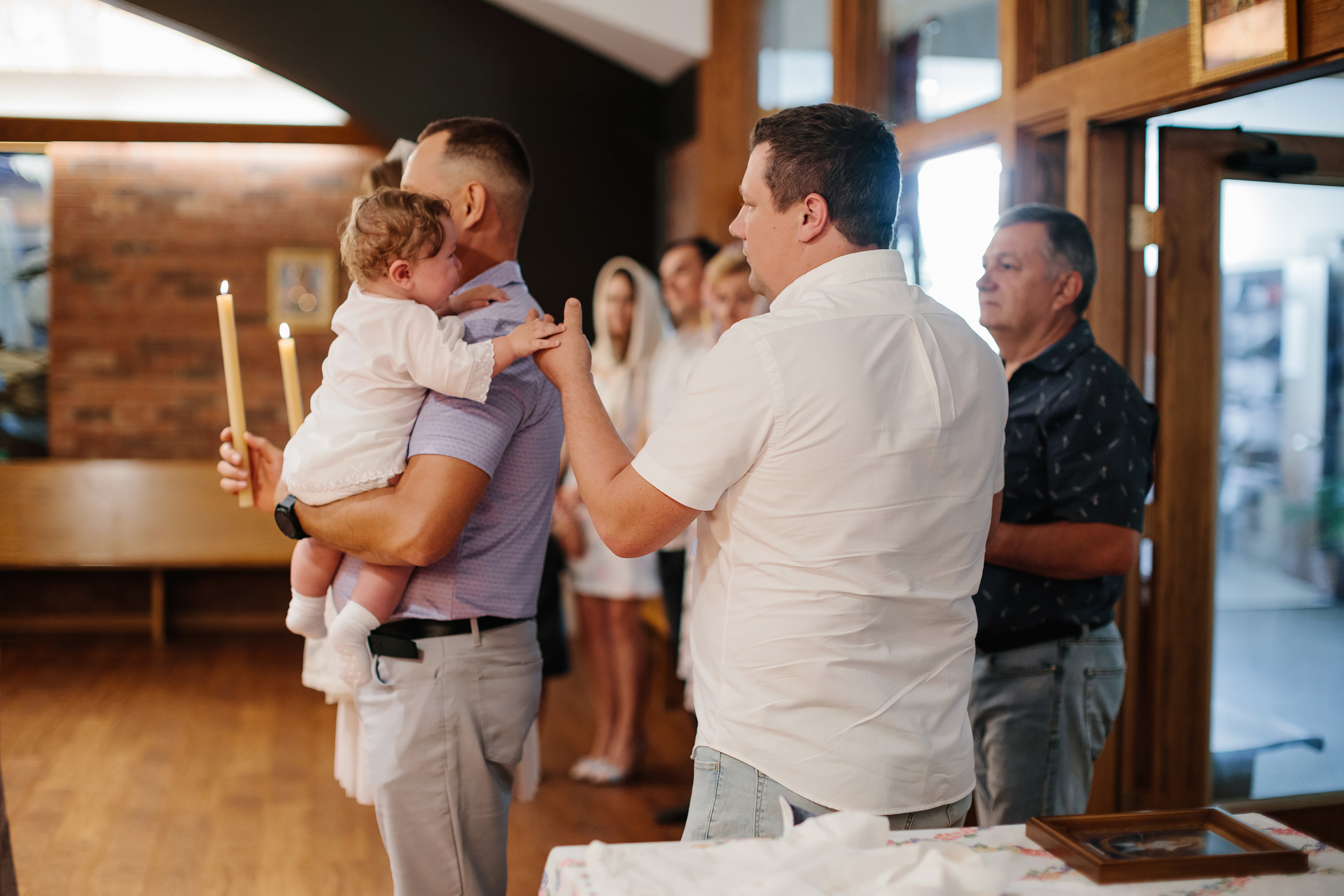 08.21.2022 Christening. Wedding family event photographer in Chicago Nick Yushevich