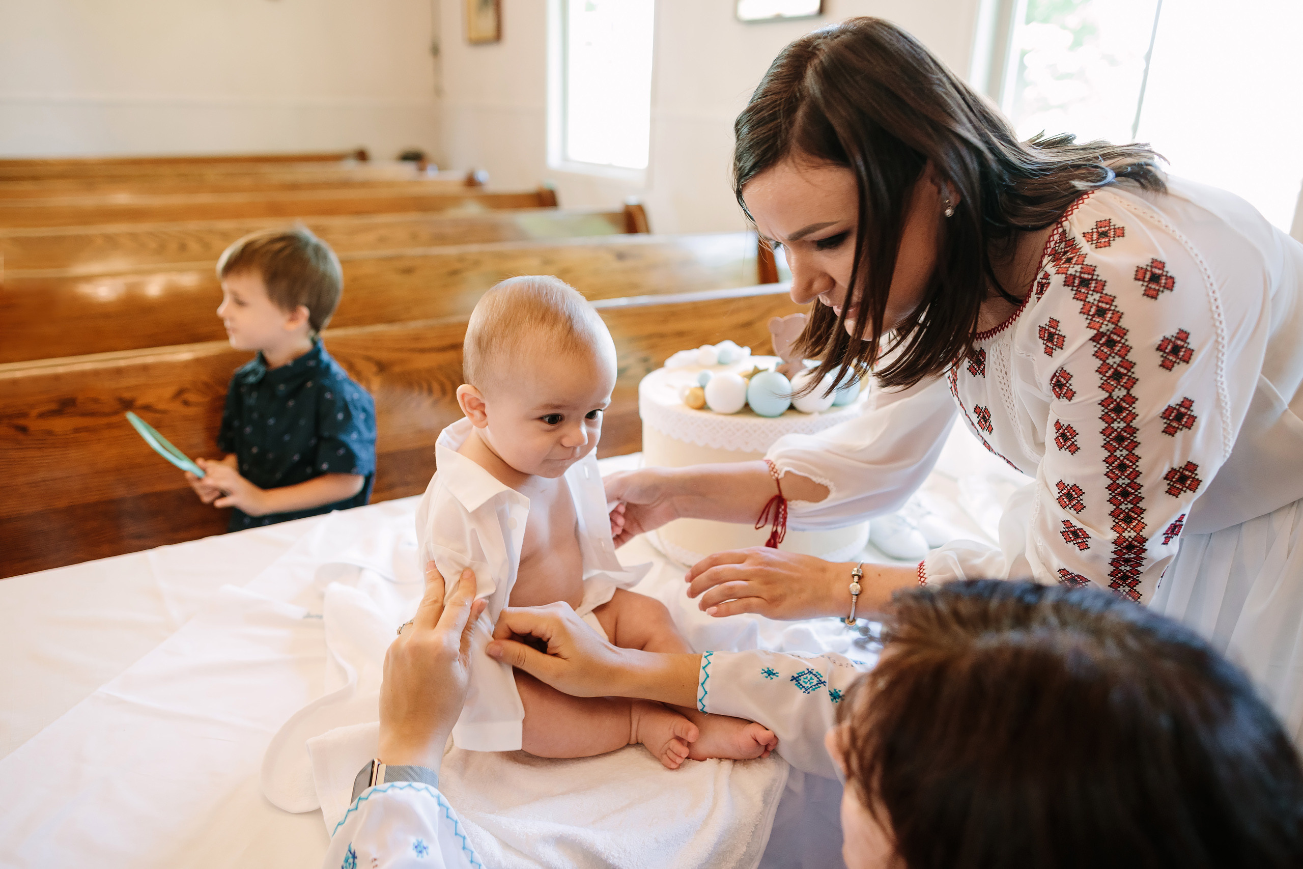 09.17.2022 Christening. Wedding family event photographer in Chicago Nick Yushevich