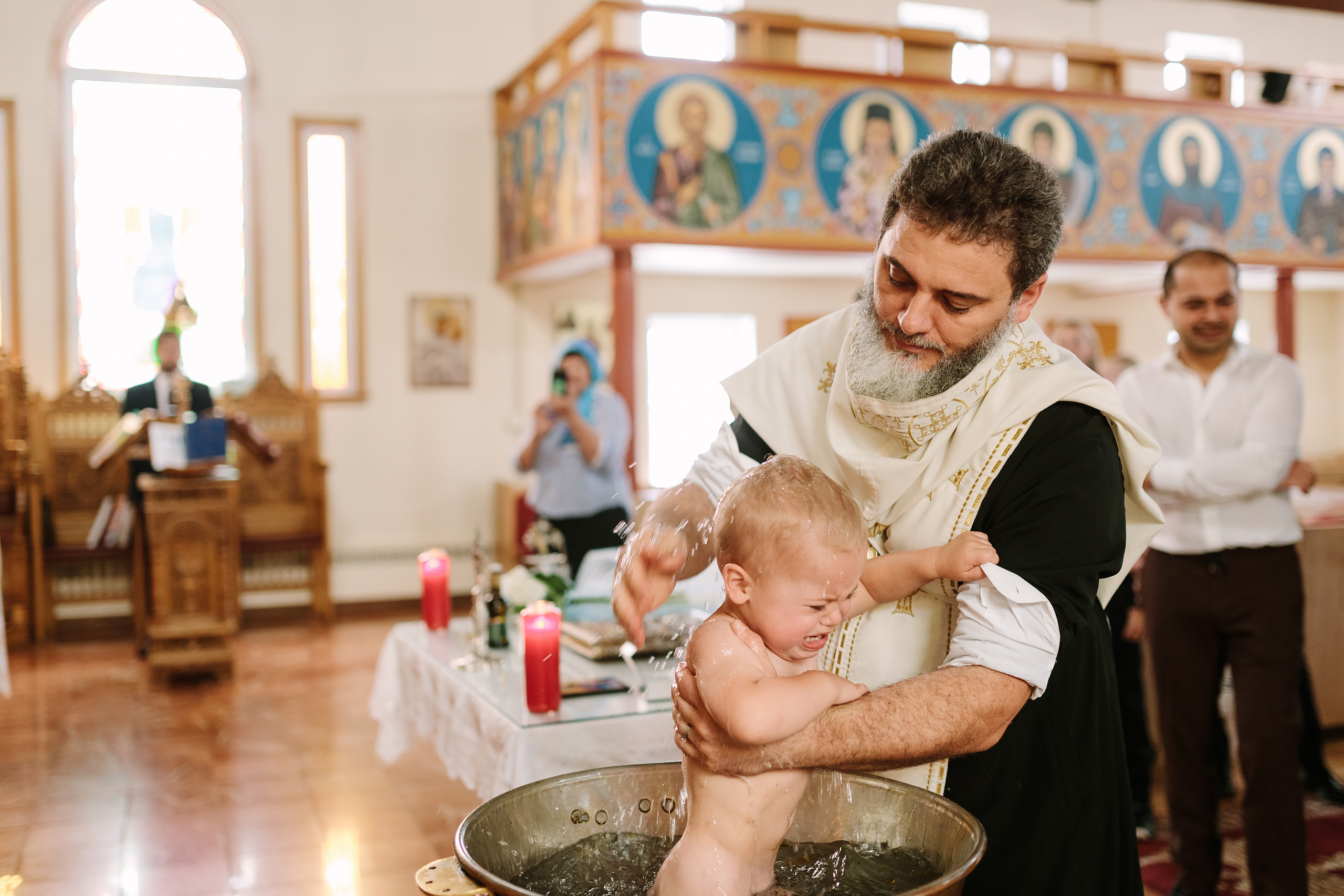 09.25.2022 Christening. Wedding family event photographer in Chicago Nick Yushevich