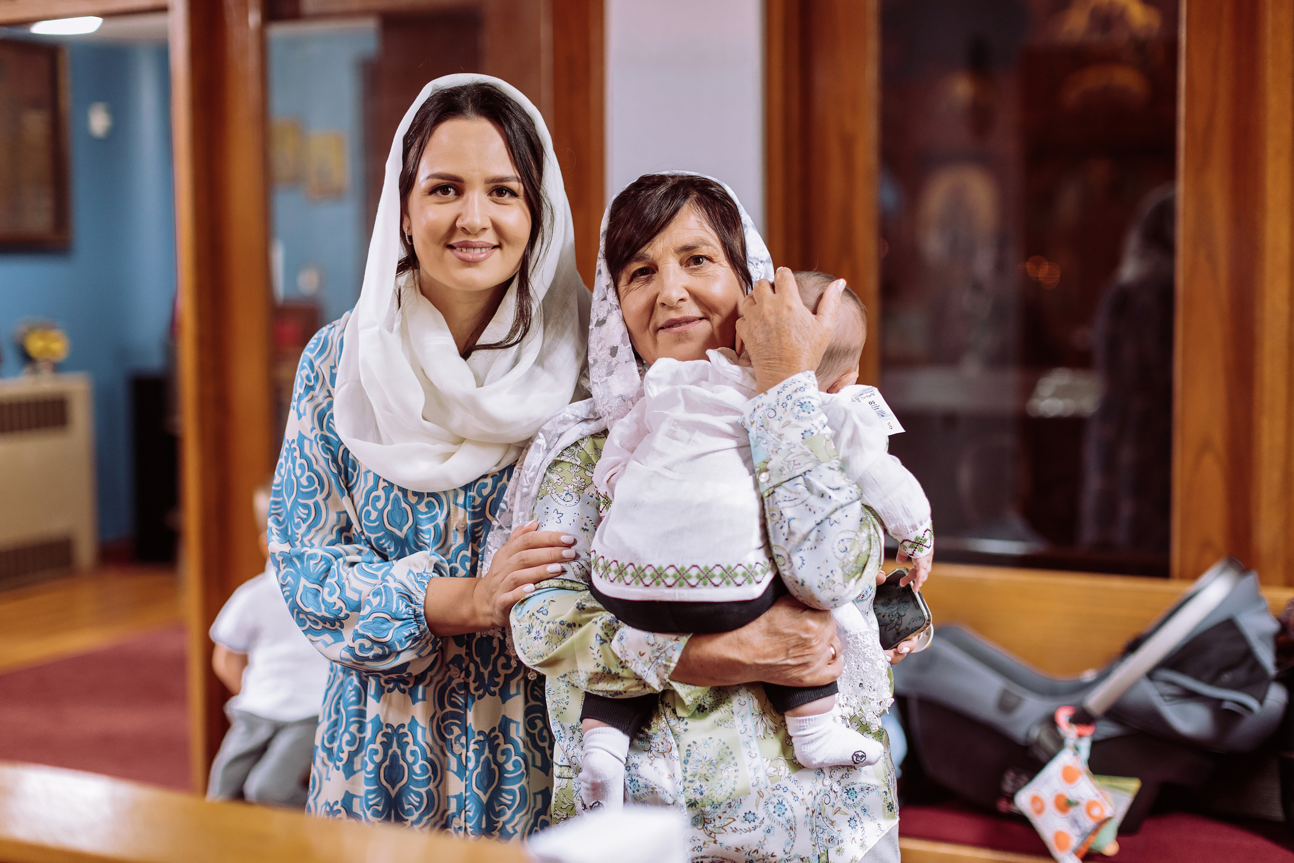 08.27.2022 Christening. Wedding family event photographer in Chicago Nick Yushevich