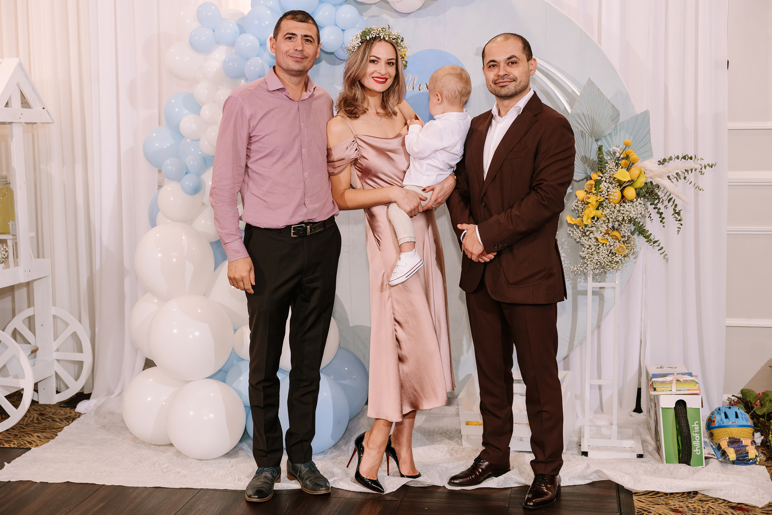 09.25.22 Christening Party. Wedding family event photographer in Chicago Nick Yushevich