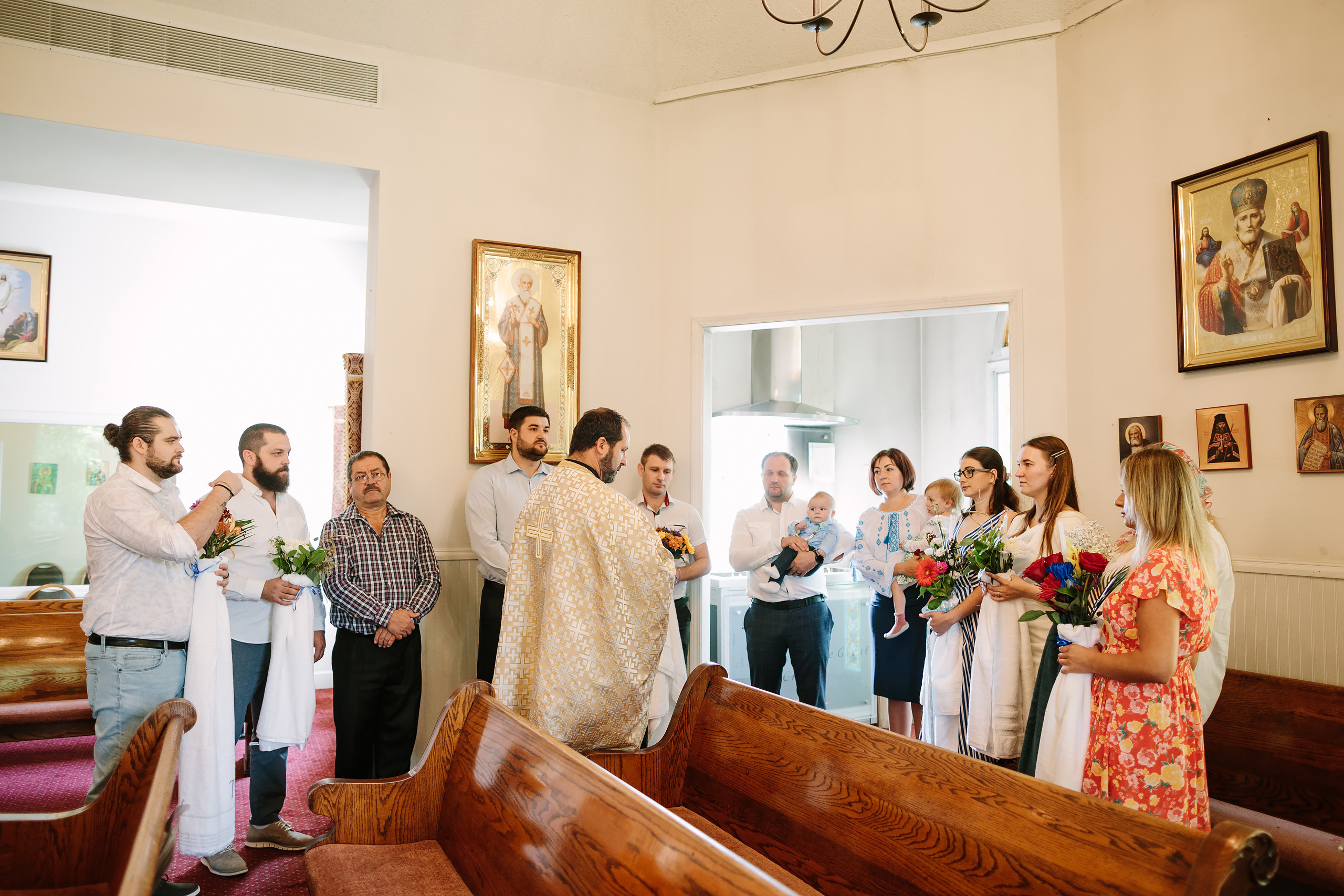 09.17.2022 Christening. Wedding family event photographer in Chicago Nick Yushevich