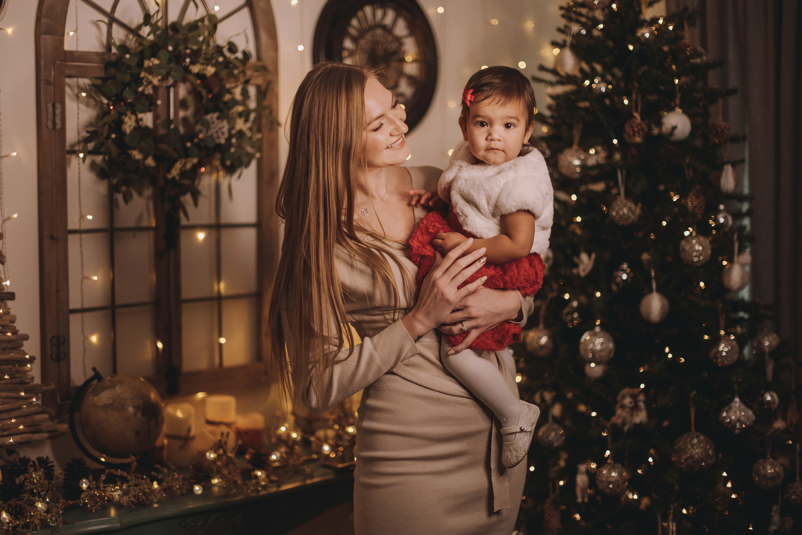 11.16.2022 Christmas Photoshoot 3. Wedding family event photographer in Chicago Nick Yushevich