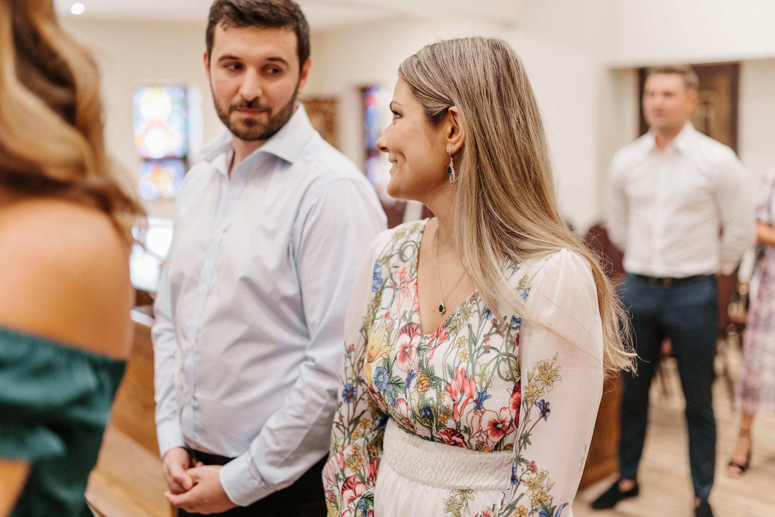 09.03.2022 Christening. Wedding family event photographer in Chicago Nick Yushevich