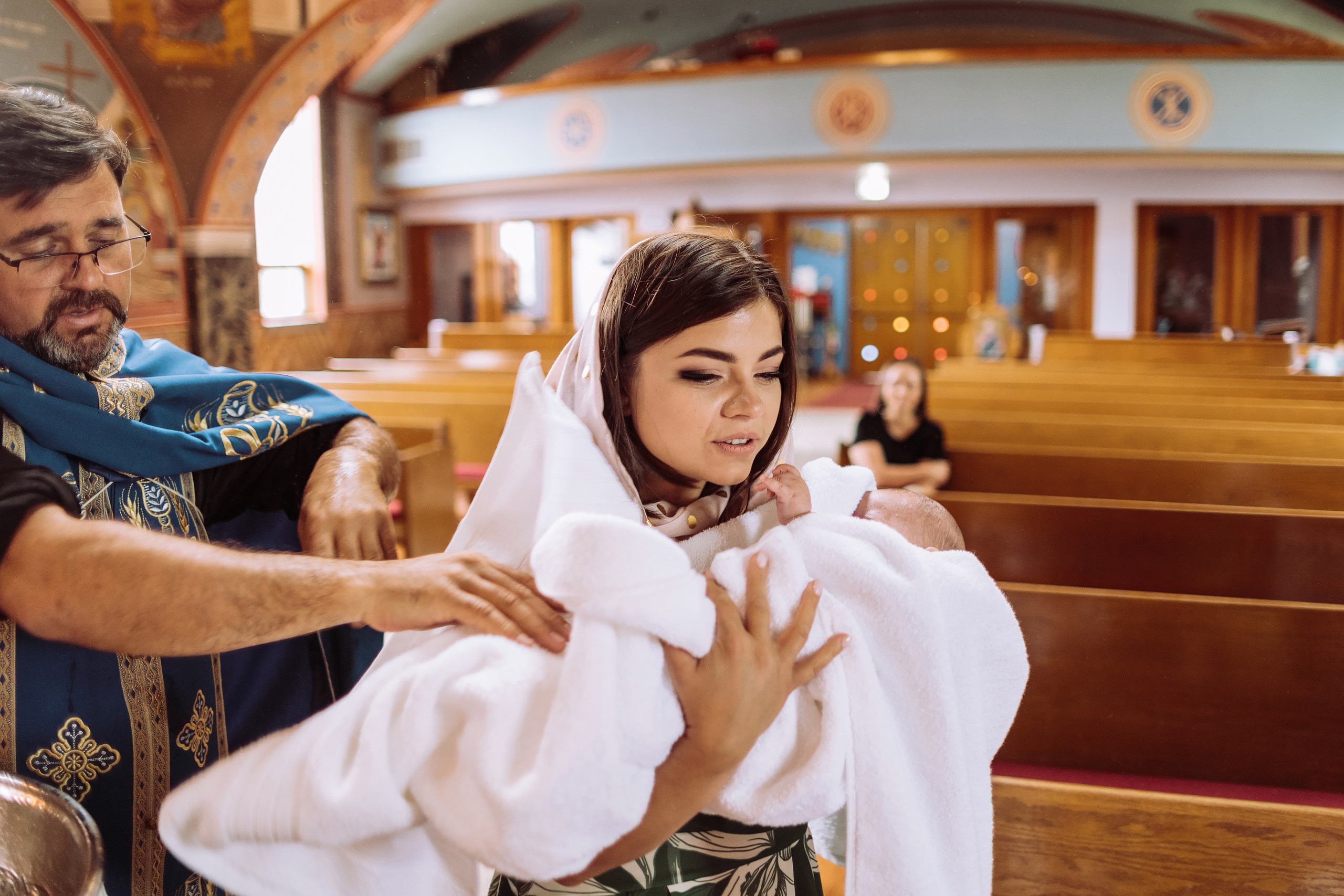 08.27.2022 Christening. Wedding family event photographer in Chicago Nick Yushevich