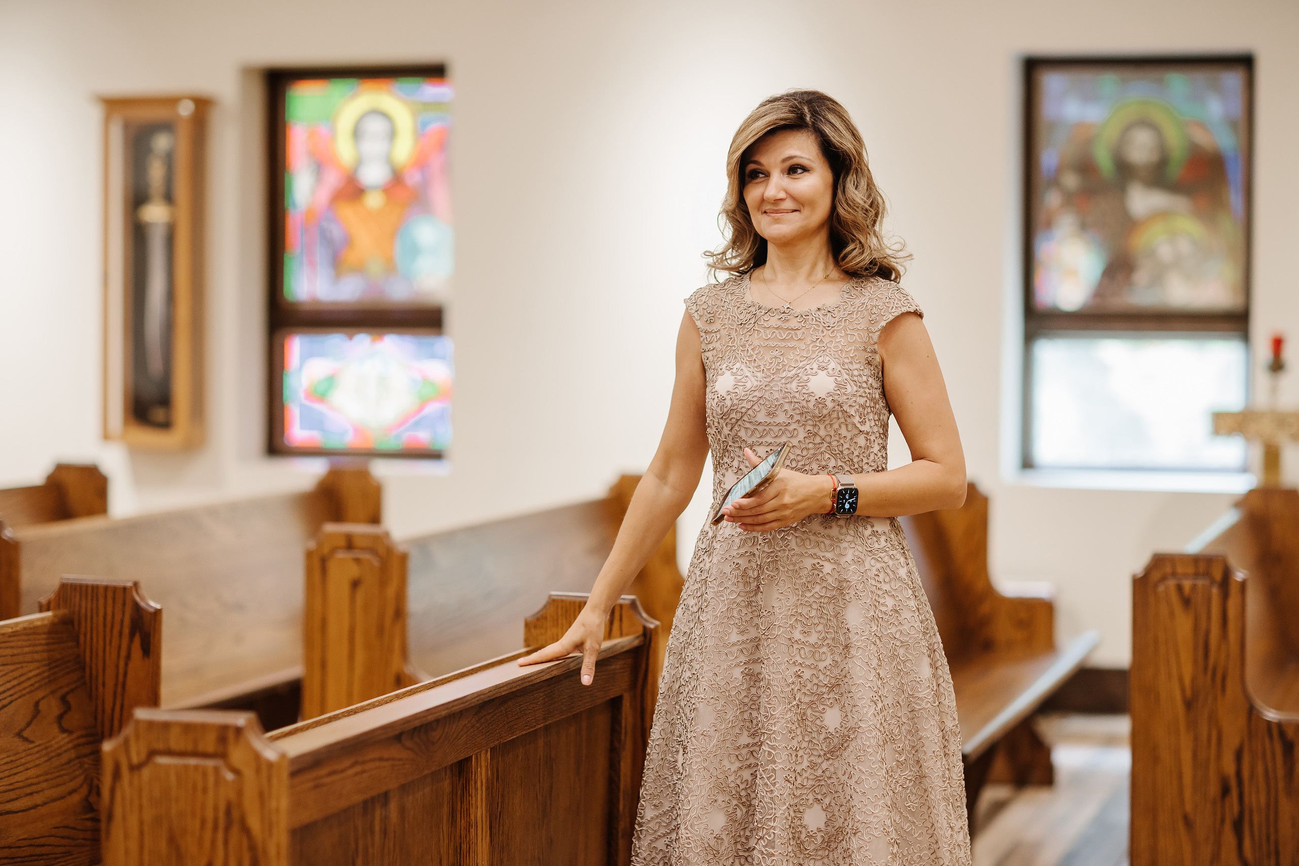 09.03.2022 Christening. Wedding family event photographer in Chicago Nick Yushevich