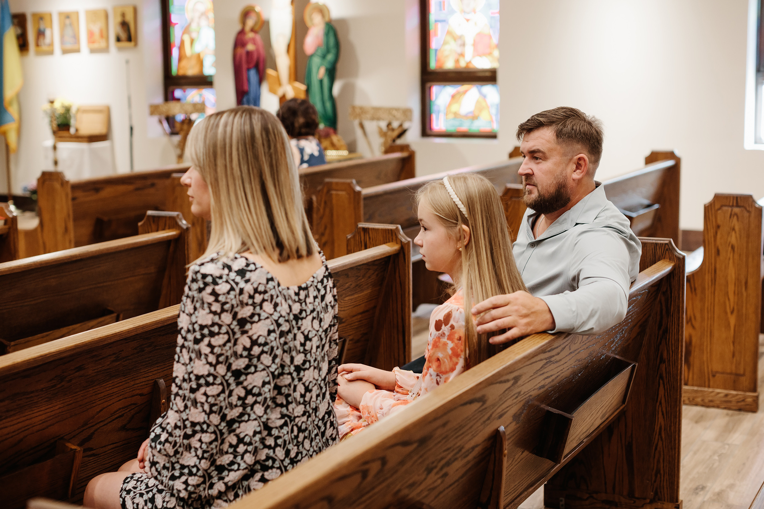 09.03.2022 Christening. Wedding family event photographer in Chicago Nick Yushevich