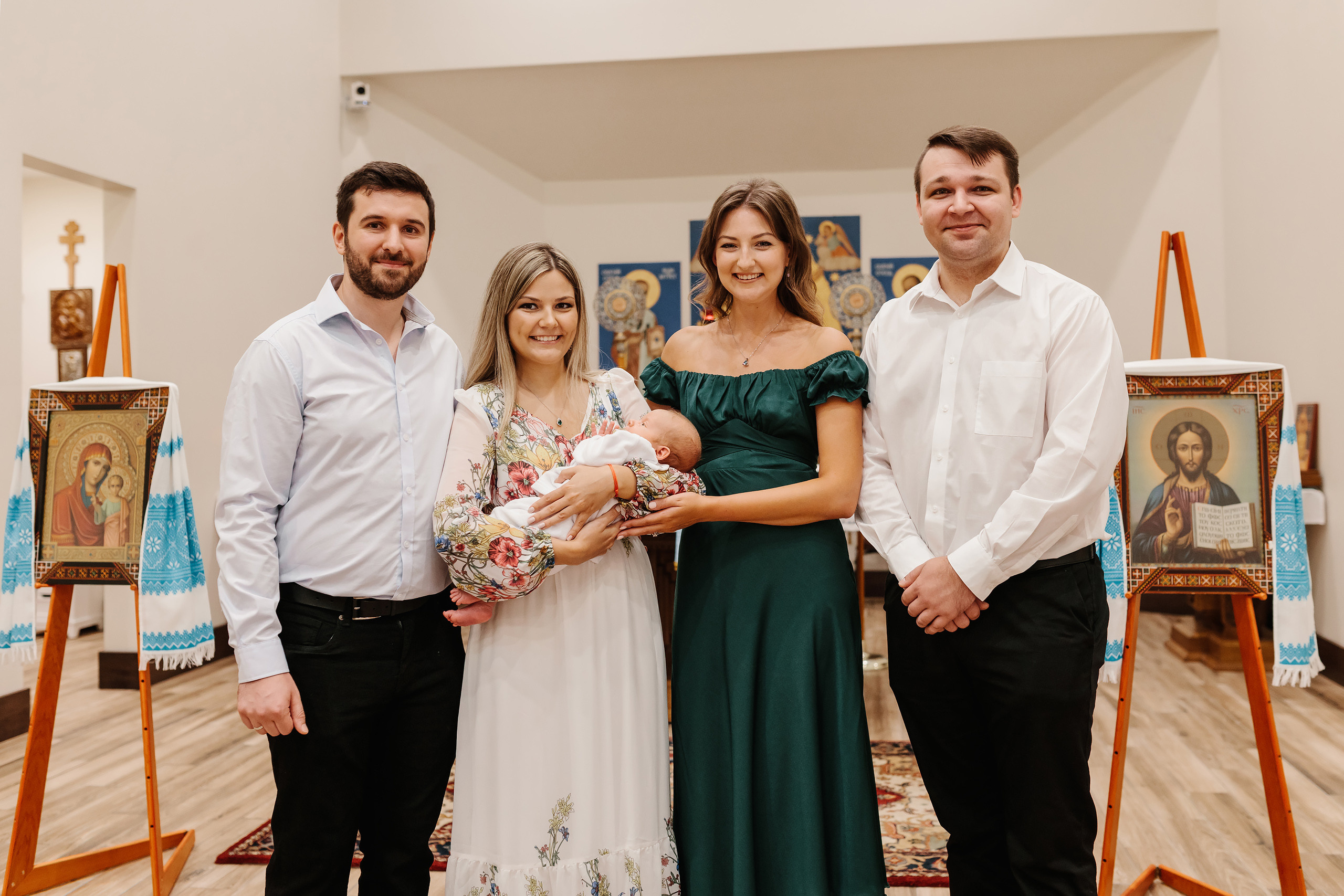 09.03.2022 Christening. Wedding family event photographer in Chicago Nick Yushevich