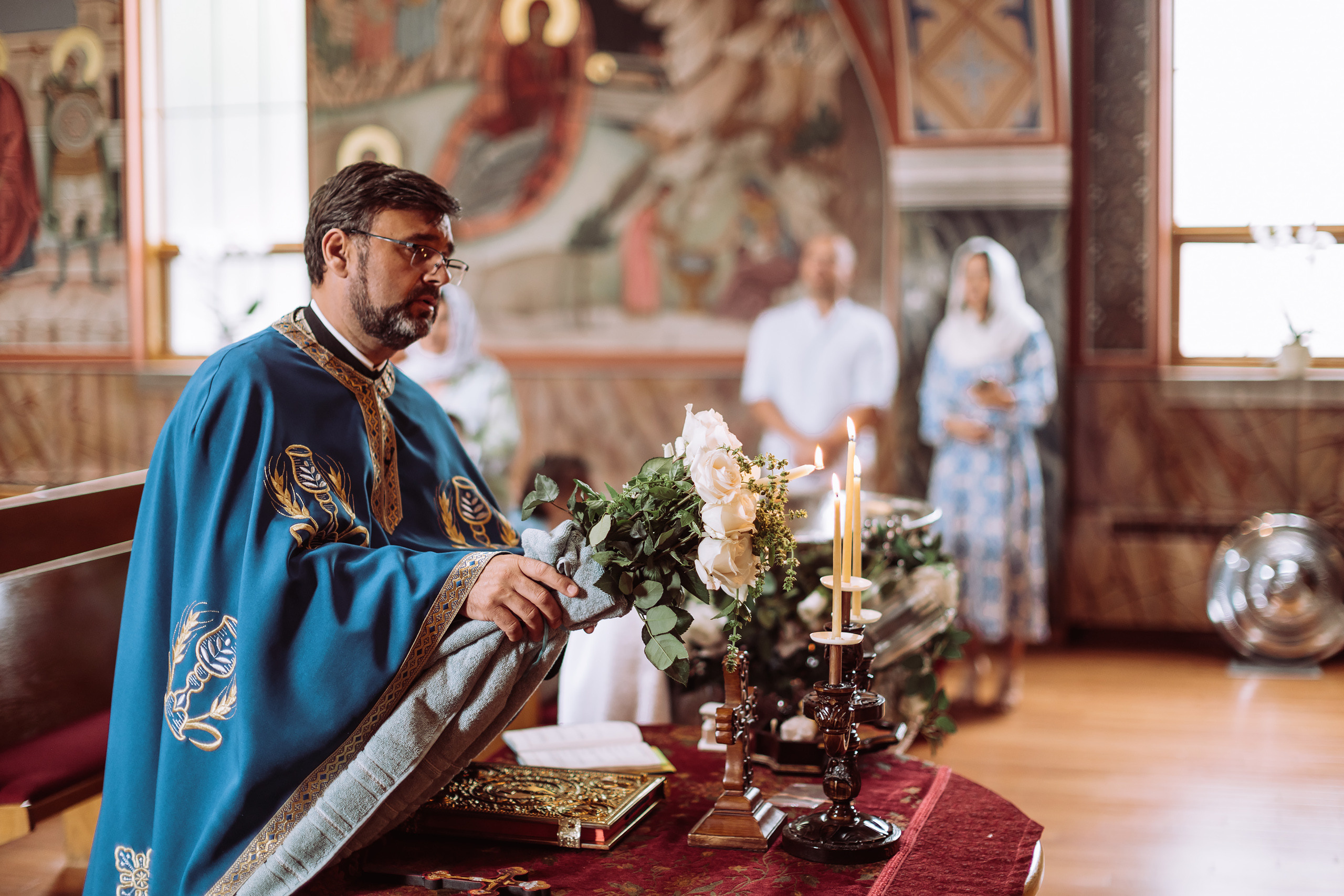 08.27.2022 Christening. Wedding family event photographer in Chicago Nick Yushevich