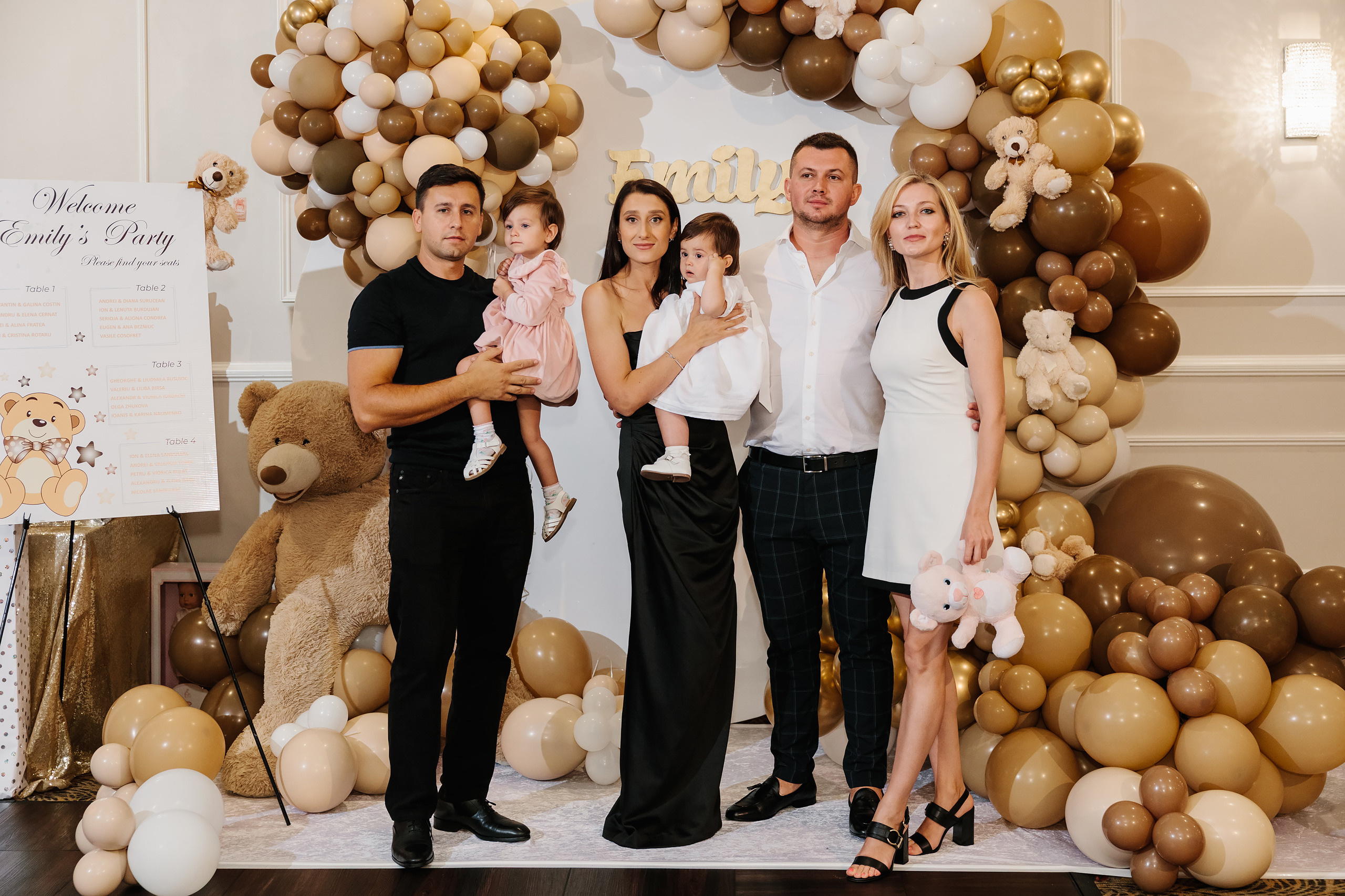 08.20.2022 First birthday. Wedding family event photographer in Chicago Nick Yushevich